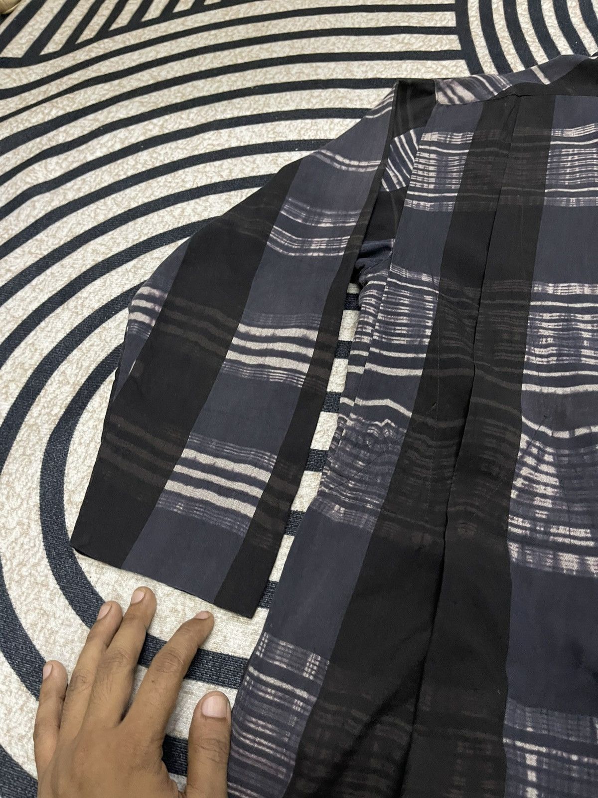 Issey Miyake 80s ISSEY MIYAKE PERMANENTE PLAID PATTERN JUMPSUITS RARE Size US M / EU 48-50 / 2 - 8 Thumbnail