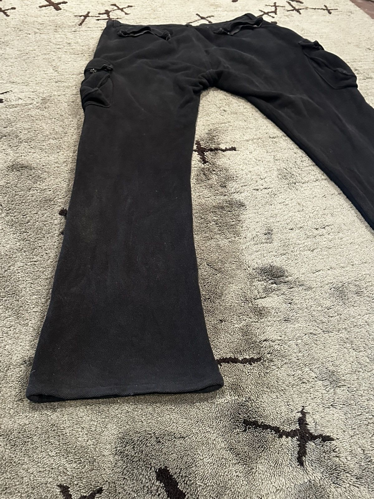 Comme des Garcons Homme Ad2003 Comme Des Garcons Homme Gargo Pocket Sweatpants Size US 33 - 17 Thumbnail