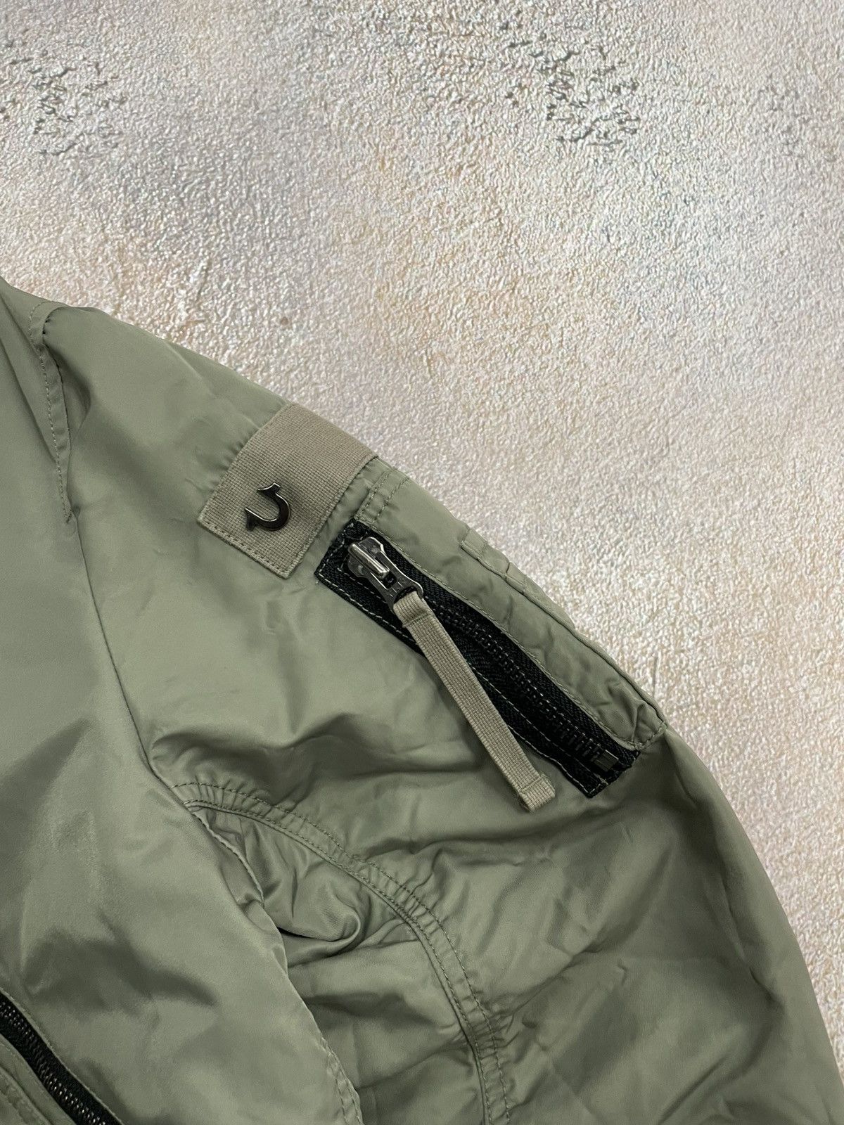 True Religion True Religion Multipocket Cargo Khaki Bomber Size US L / EU 52-54 / 3 - 4 Thumbnail