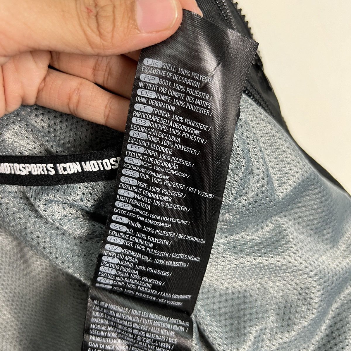 Japanese Brand 🔥 ICON RIDING MOTO JACKET Size US S / EU 44-46 / 1 - 18 Thumbnail
