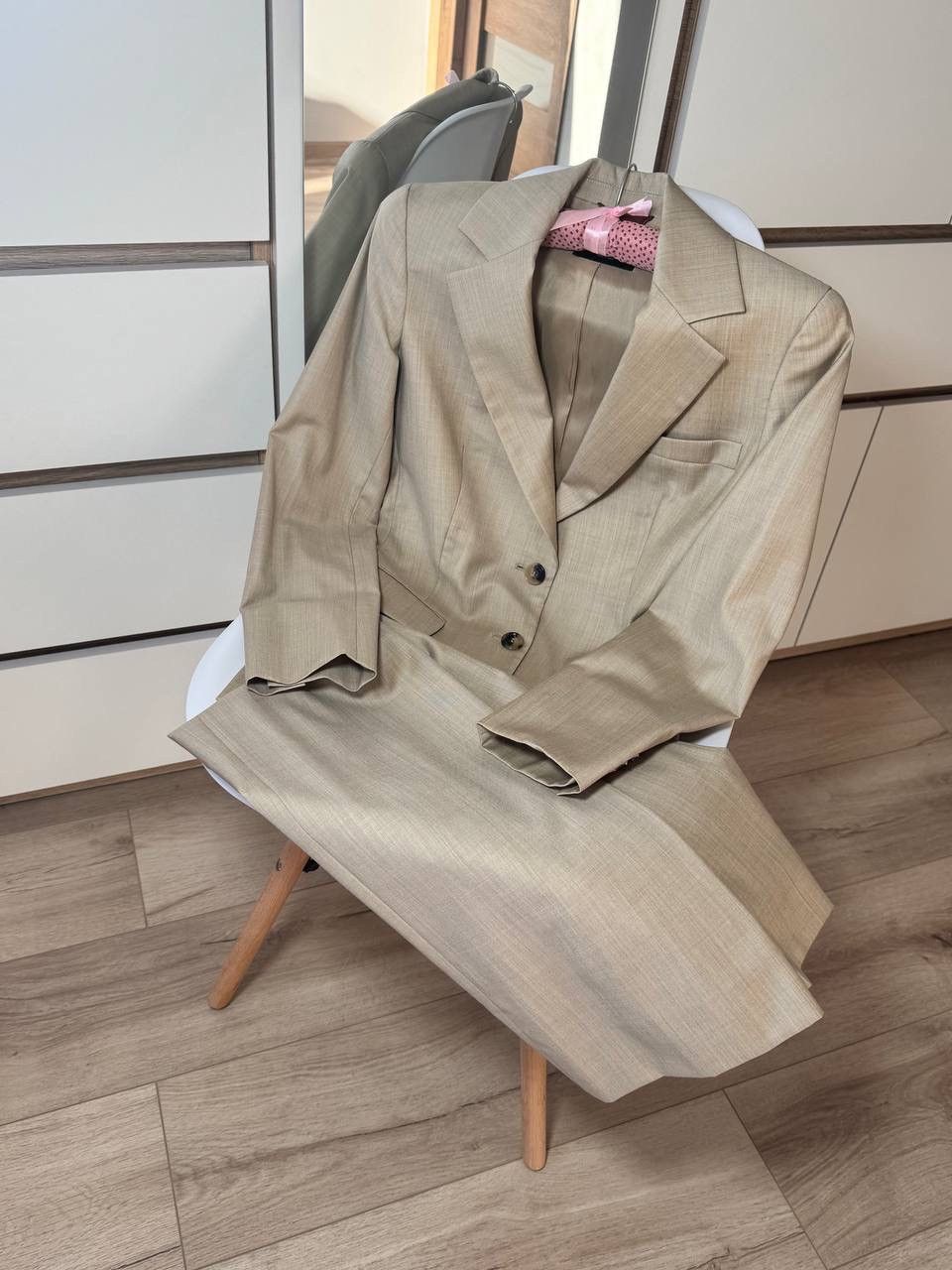 Loro Piana Loro Piana Wool Pant Suit Size 38 Size XS / US 0-2 / IT 36-38 - 1 Thumbnail