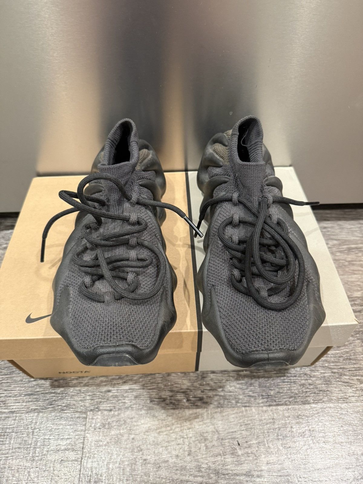 Yeezy Yeezy 450 Dark Slate Size US 9 / EU 42 - 3 Thumbnail