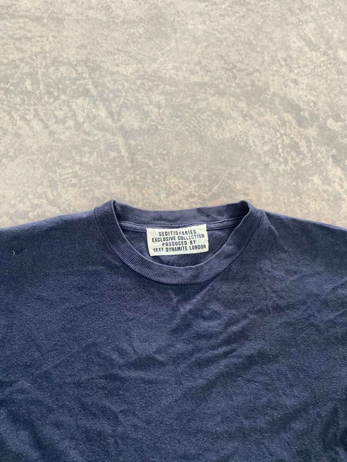 Hysteric Glamour SEDITIONARIES X SEXY DYNAMITE FUCKING GAY TEE PORN 18sx Size US S / EU 44-46 / 1 - 14 Thumbnail