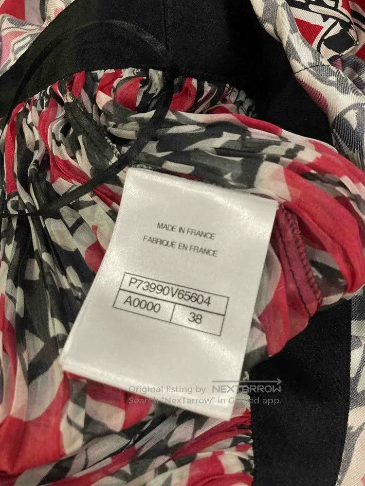 Chanel Chanel 23C Monte Carlo racing chess pattern hanging neck d Size XS / US 0-2 / IT 36-38 - 5 Thumbnail