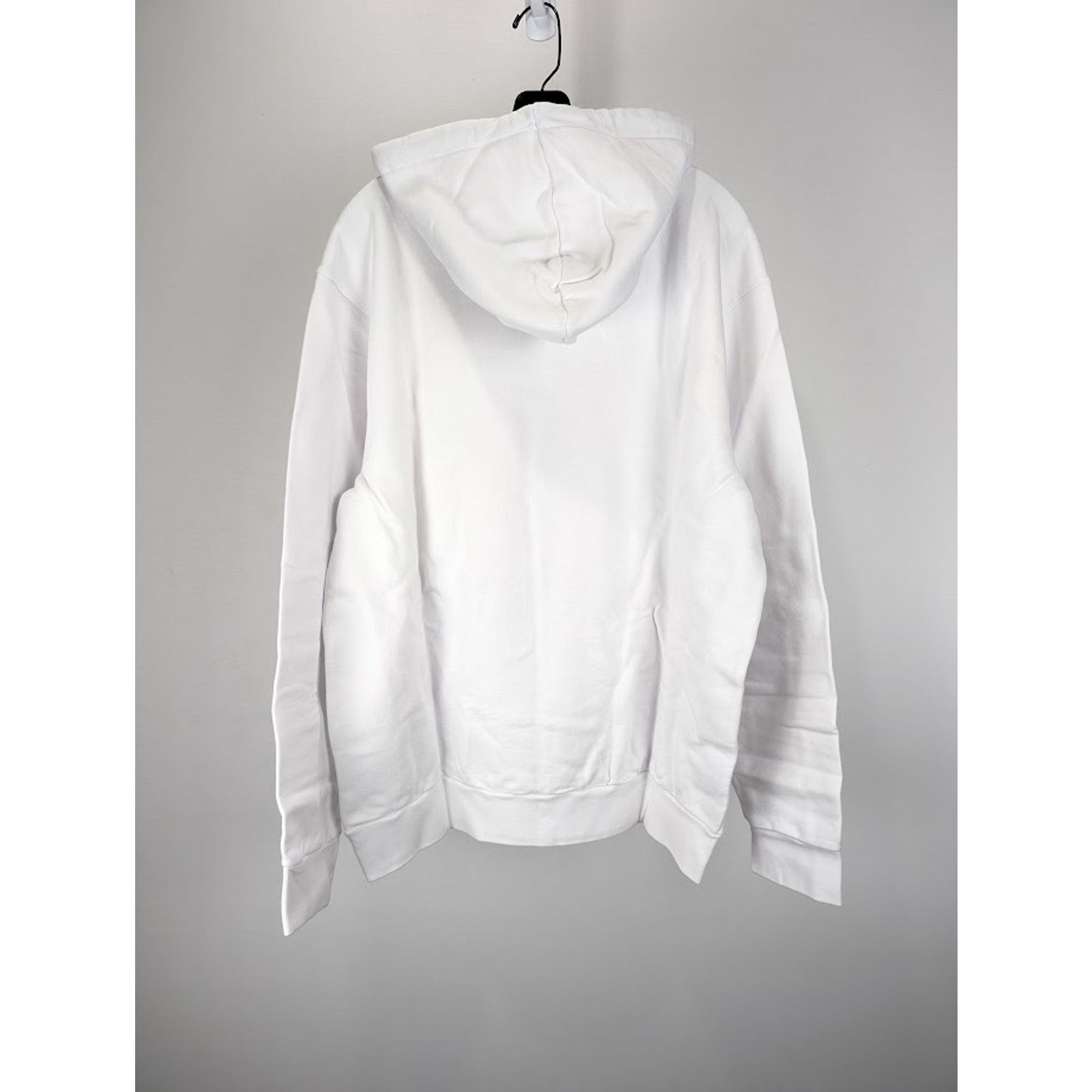 Palm Angels o1rshd1 HK SP Rayed Hoody in White/Orange Size US XXL / EU 58 / 5 - 10 Thumbnail