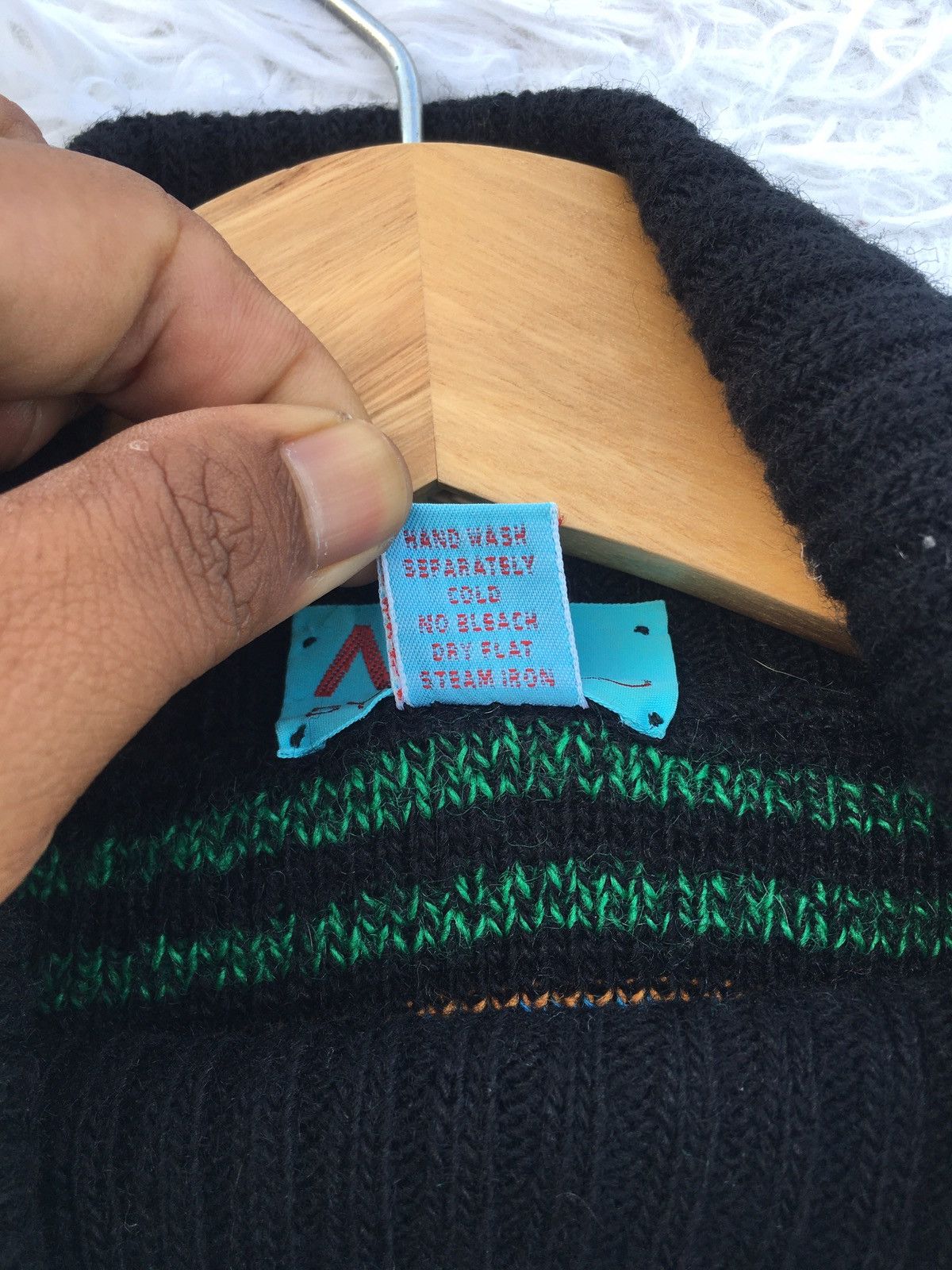 Kenzo Rare Vintage KENZO Sweater/ Knitwear Size US M / EU 48-50 / 2 - 12 Thumbnail