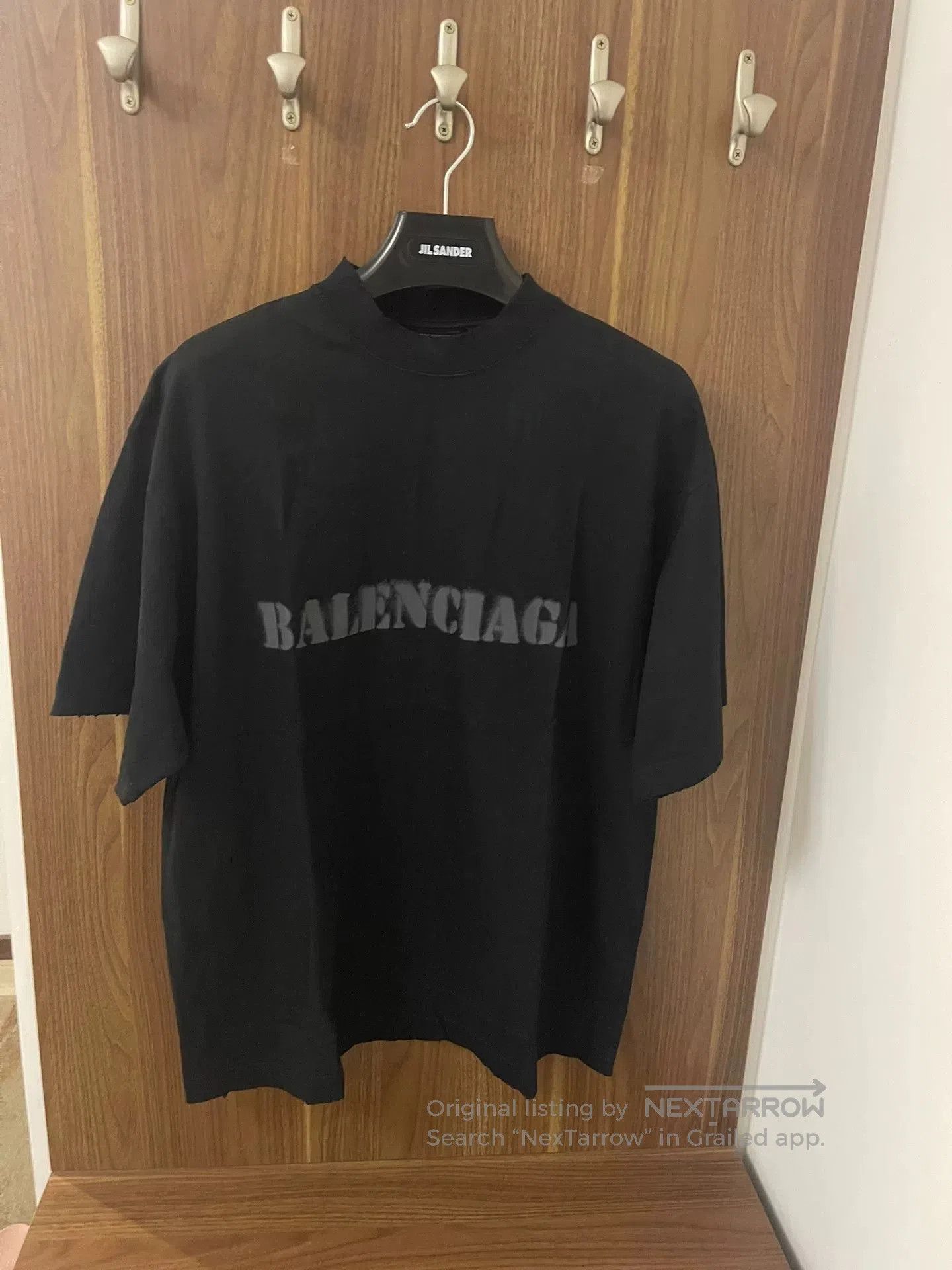 Balenciaga Balenciaga Short Sleeve T. Size US S / EU 44-46 / 1 - 1 Thumbnail