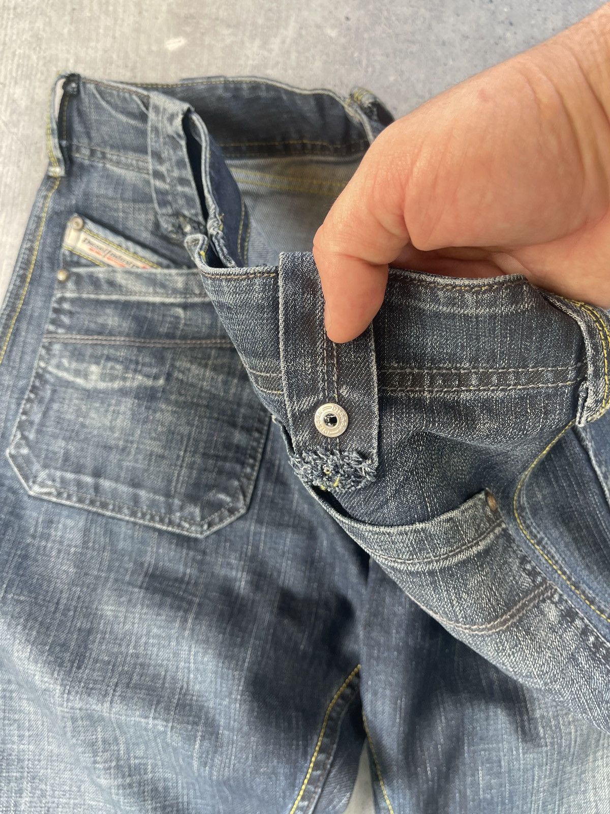 DIESEL MOORIX DENIM