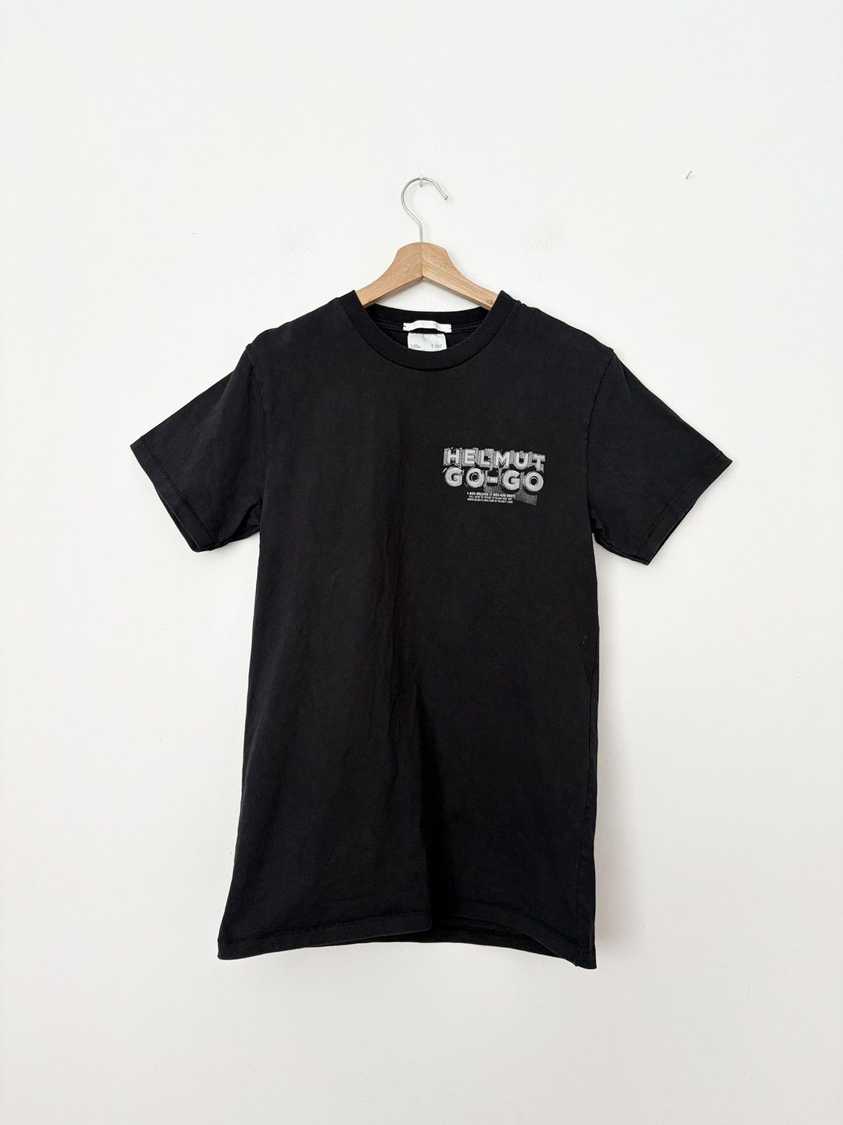 Helmut Lang Helmut Lang X Slava Mogutin T shirt Size US S / EU 44-46 / 1 - 1 Thumbnail