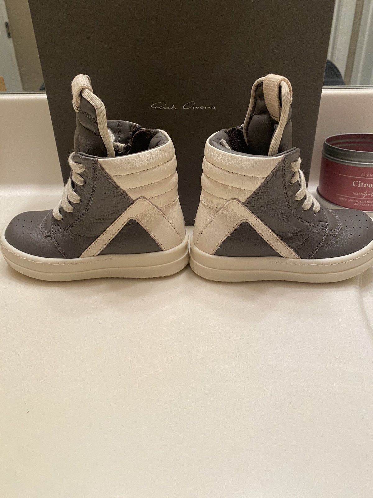 Rick Owens Size 19 BABY GEOBASKET Size ONE SIZE - 6 Thumbnail