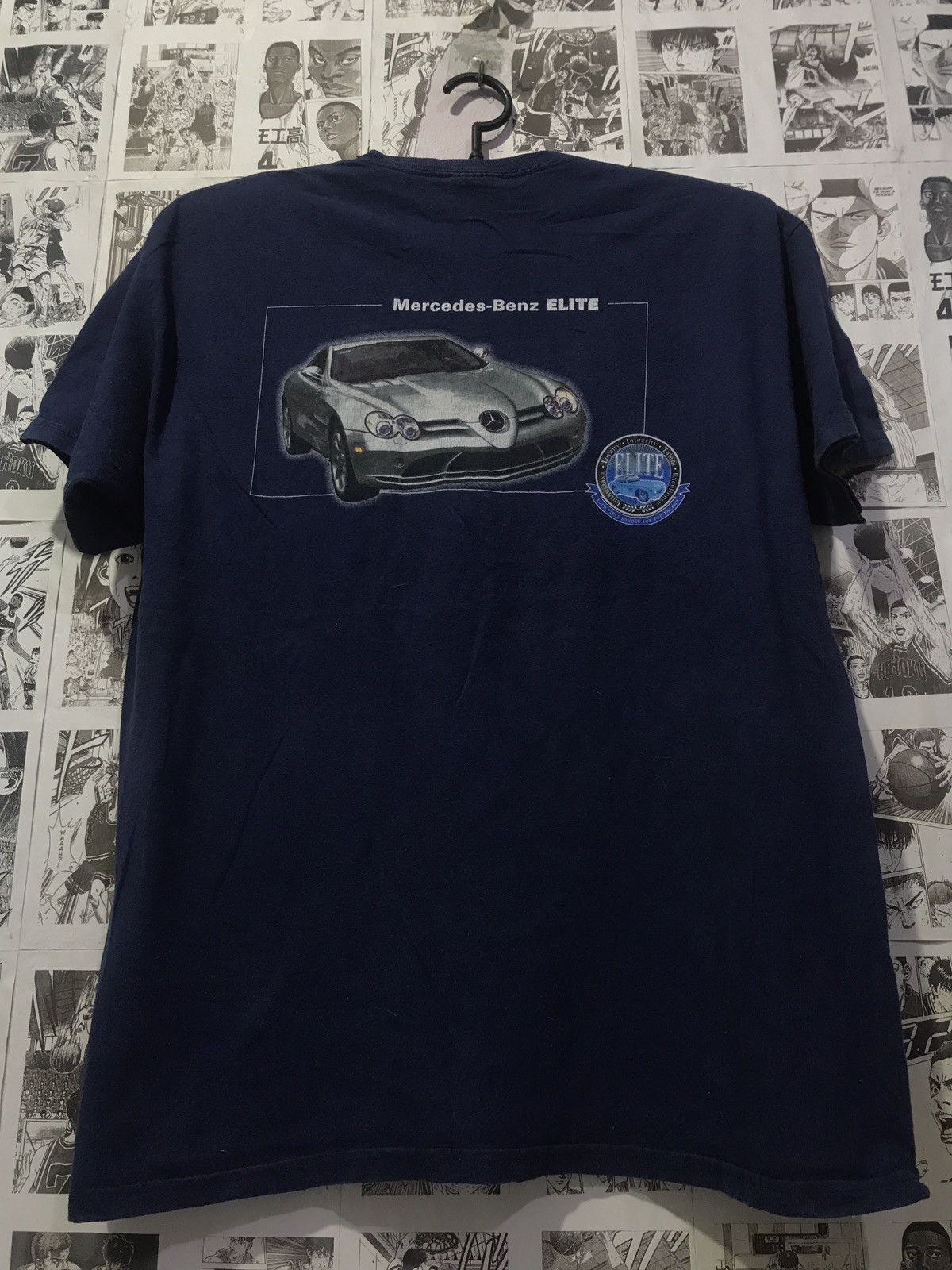 Mercedes-Benz × Vintage Vintage Mercedes-Benz Elite T-Shirt Universal Size US L / EU 52-54 / 3 - 2 Thumbnail