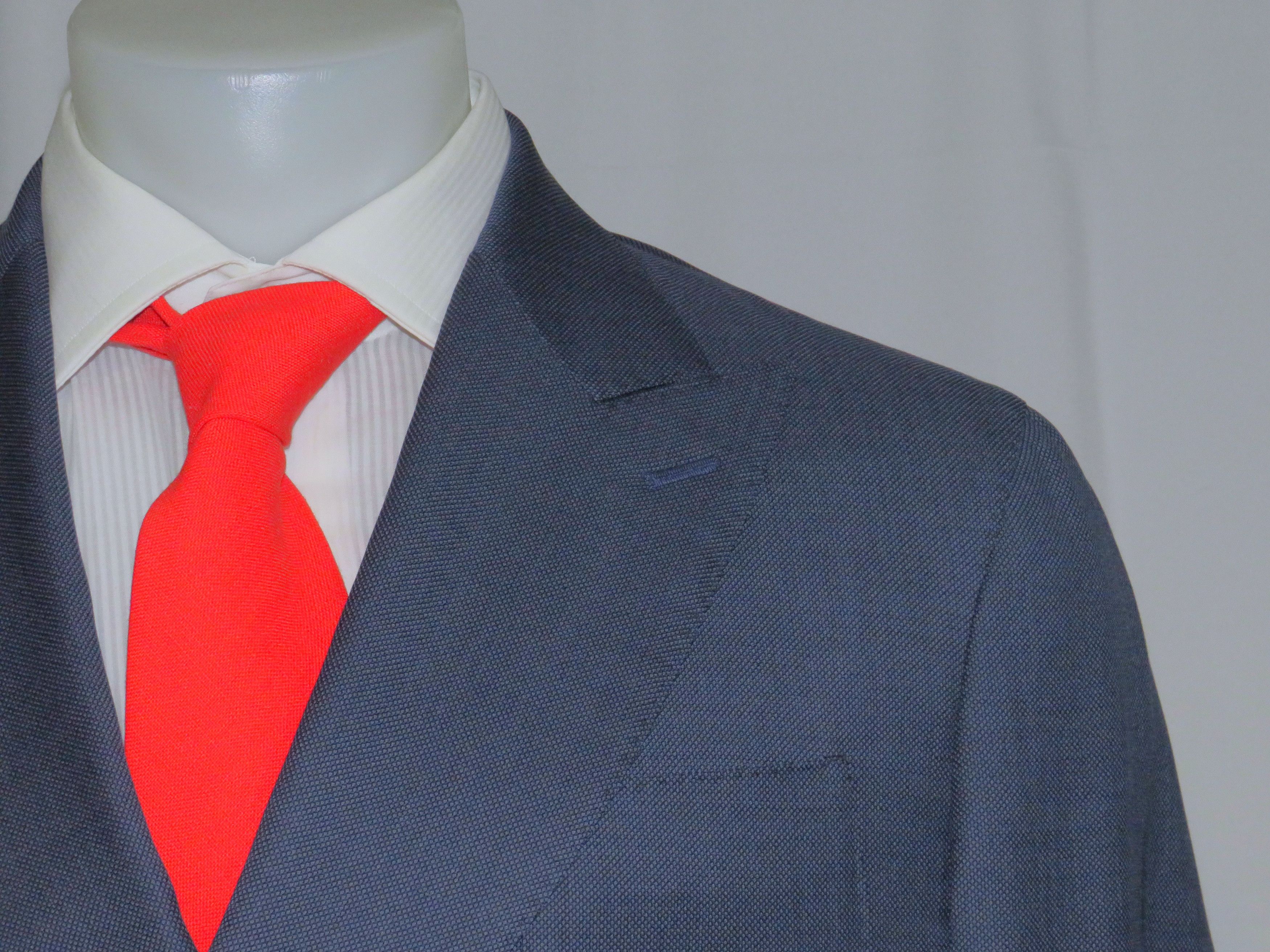 Other Alex Hitz Blue Gold Button Double Breasted Blazer 40S Size 40S - 5 Thumbnail