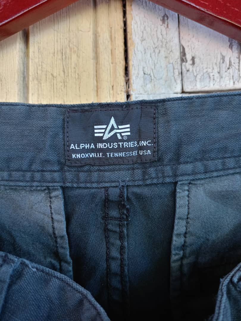 Alpha Industries × Vintage Alpha industries tacktical multi poket Size US 32 / EU 48 - 5 Thumbnail