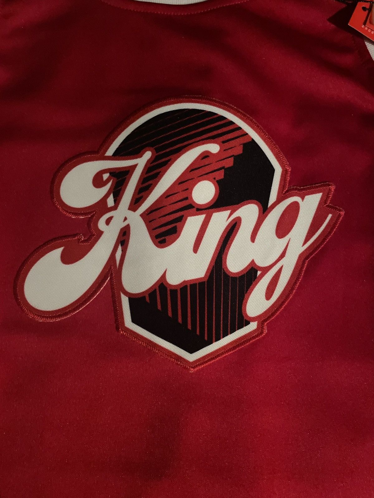 Other New Men’s medium Red Kawwhi Leonard HGC basketball jersey Size US M / EU 48-50 / 2 - 6 Thumbnail
