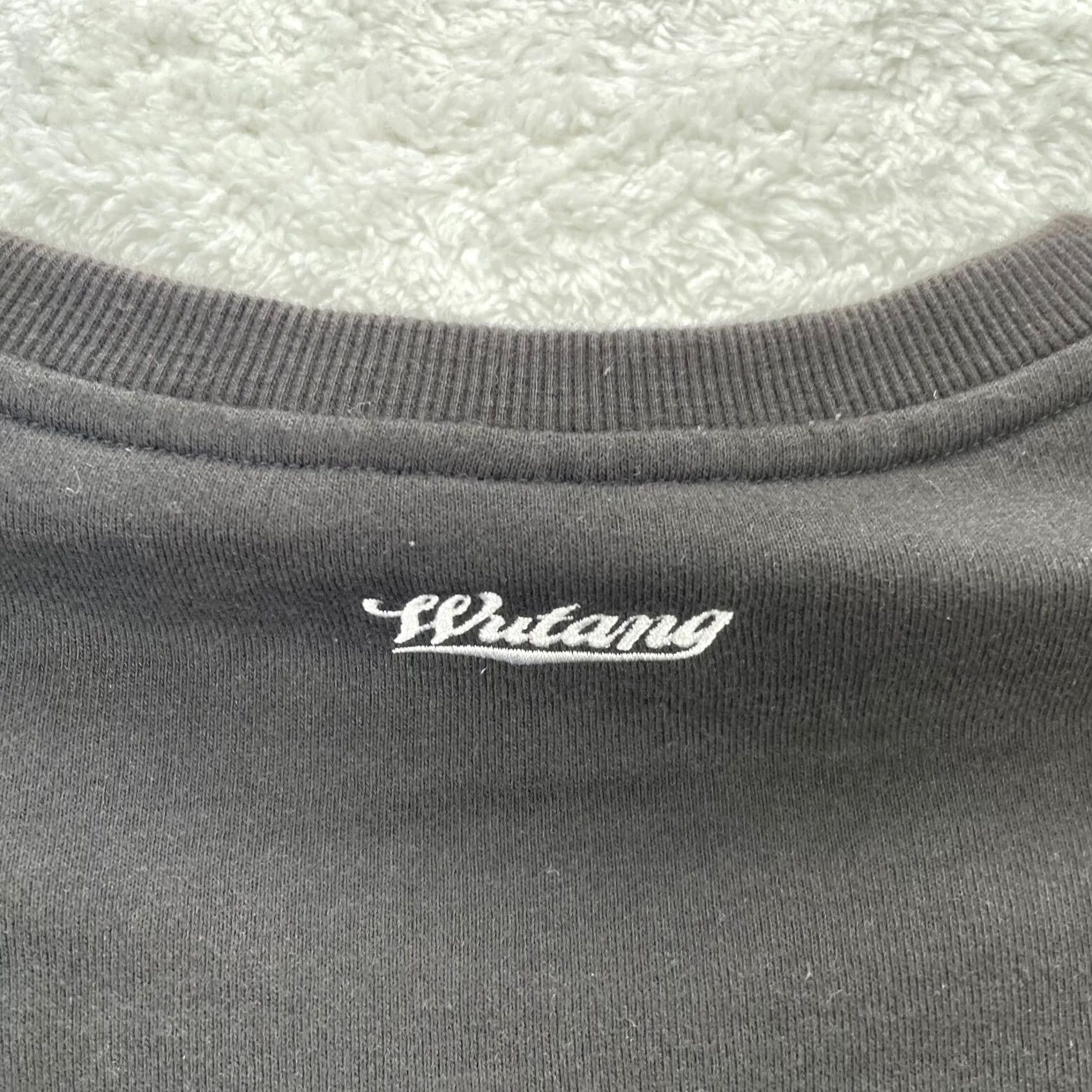 Vintage Wutang Sweatshirt Mens XXXL Black CREAM Camo Graphic Print Pullover Crew Neck Regular Fit USA Hip Hop Sports Theme Size US XXL / EU 58 / 5 - 7 Thumbnail