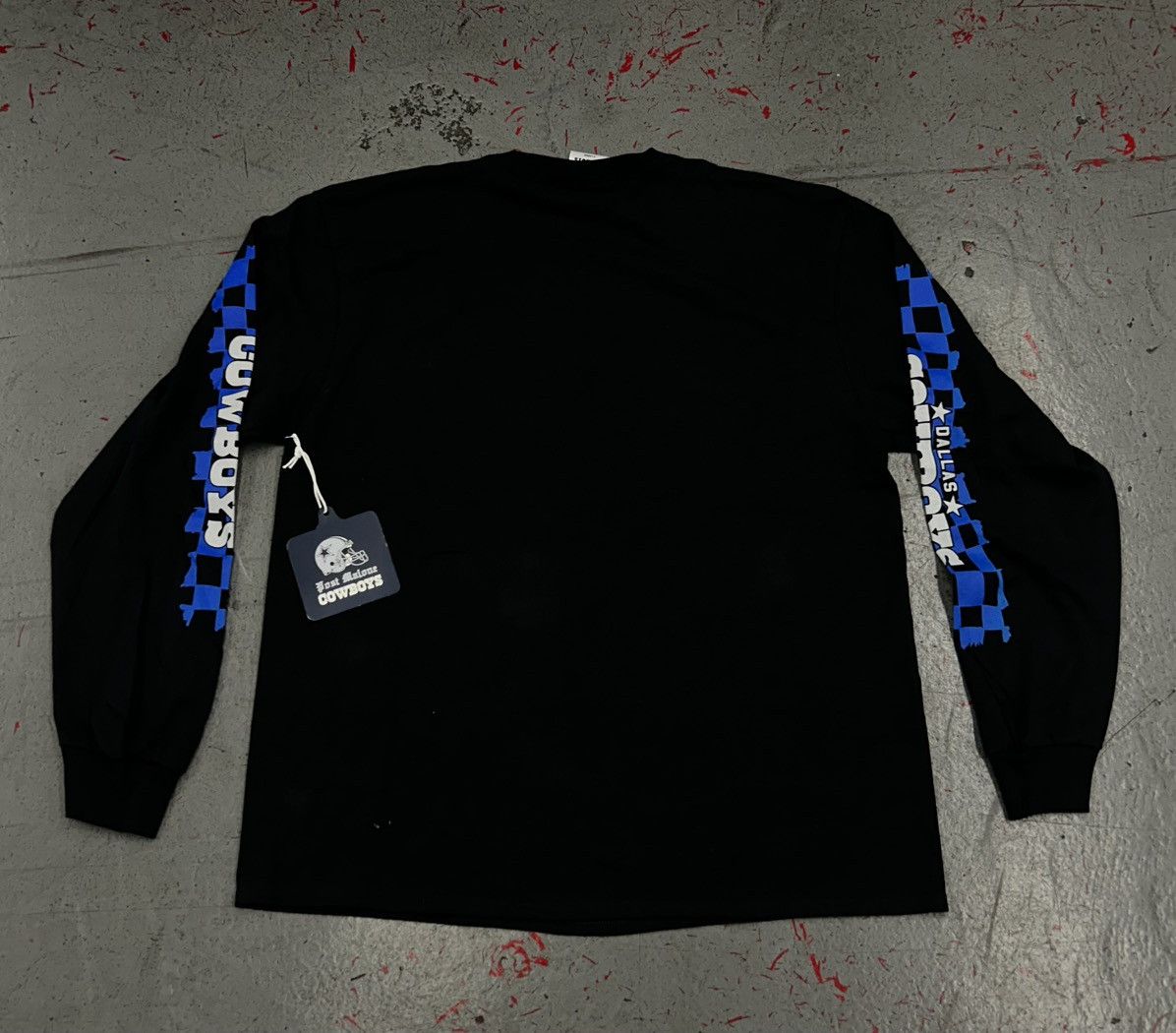 Band Tees Post Malone x Dallas Cowboys T shirt Size XL NEW Size US XL / EU 56 / 4 - 4 Thumbnail