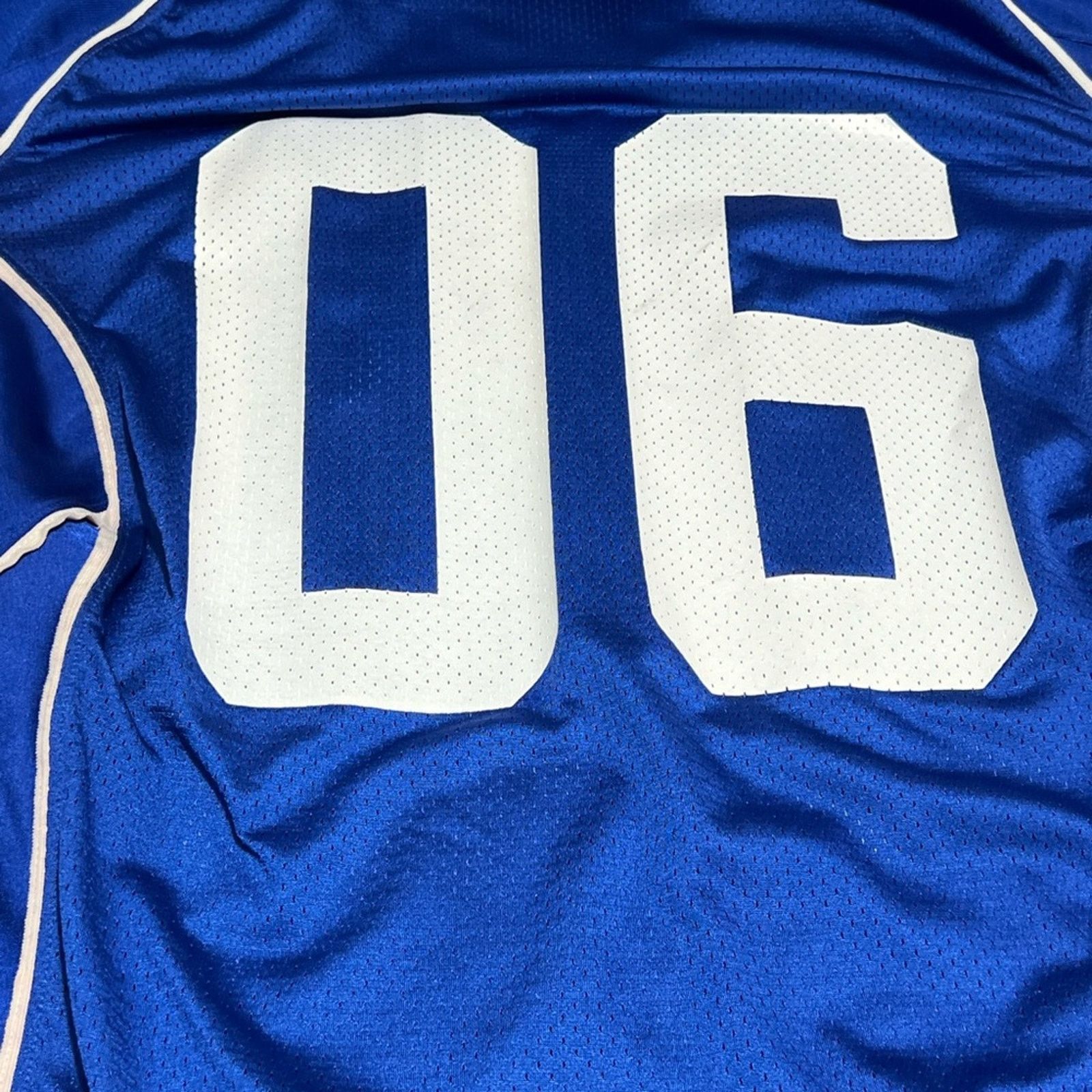 Nike University of Buffalo Bulls Game Worn Signed Auto Jersey Y2K Size US XL / EU 56 / 4 - 6 Thumbnail