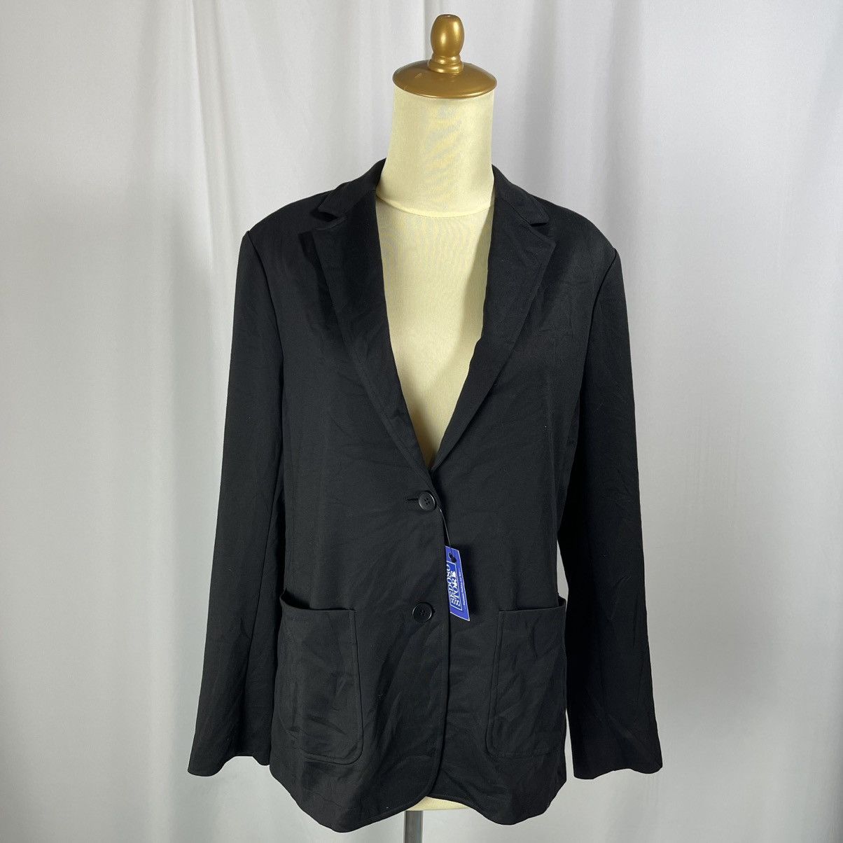 Uniqlo Uniqlo Black Formal Blazer Size XL / US 12-14 / IT 48-50 - 3 Thumbnail