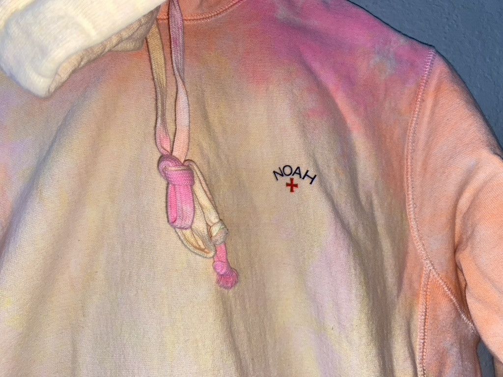 Noah Noah NYC Ny Tie Dye Hoody Hoodie Frog skateboard FA Supreme Size US M / EU 48-50 / 2 - 2 Thumbnail