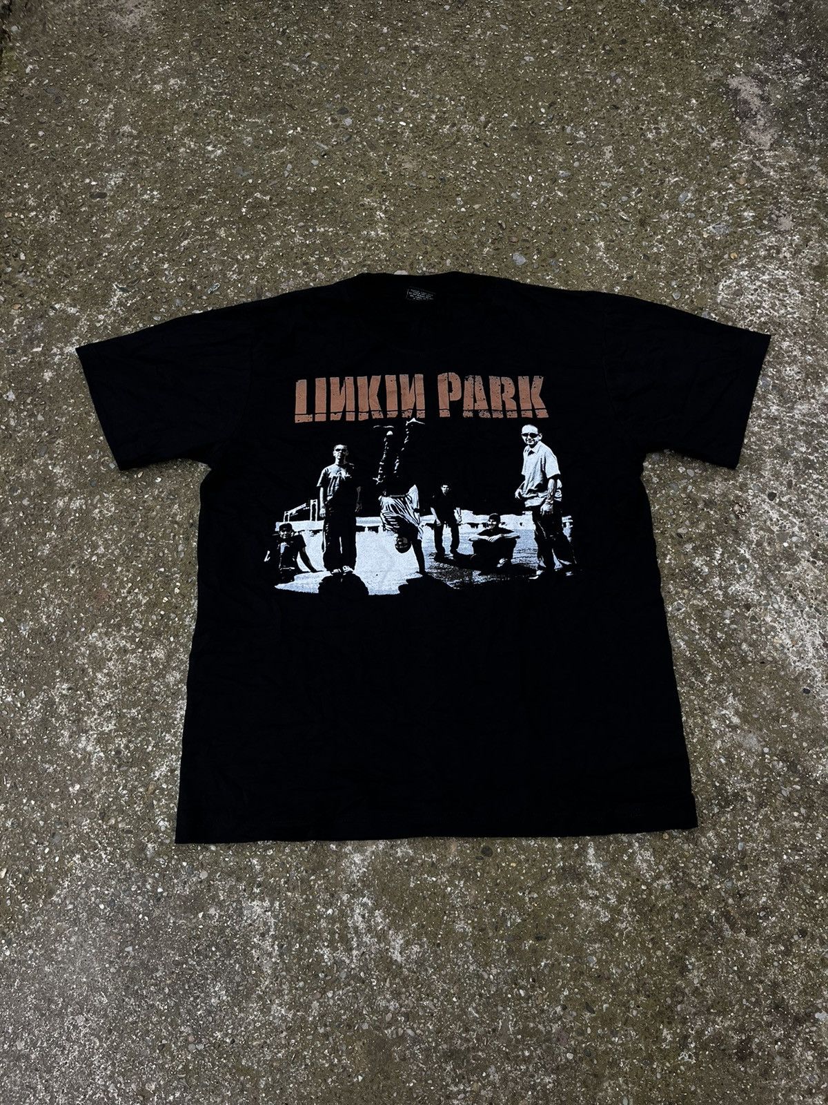 Band Tees × Vintage Linkin Park vintage t-shirt Size US L / EU 52-54 / 3 - 1 Thumbnail