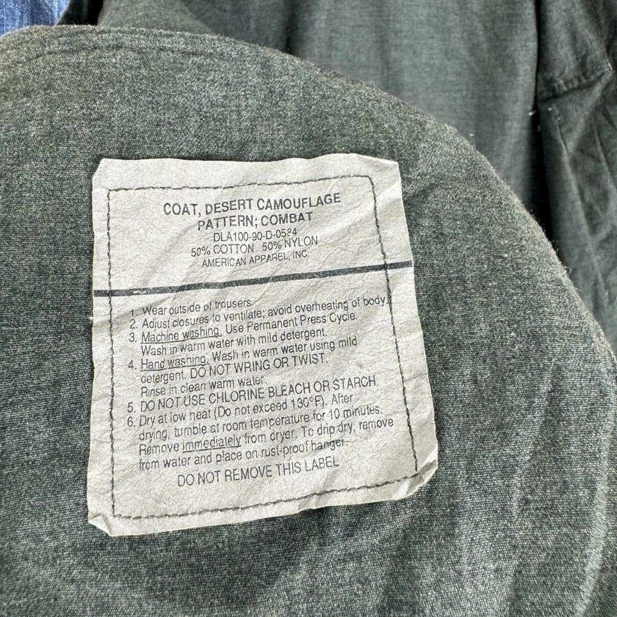 American Apparel × Urban Renewal 🌟URBAN RENEWAL X LEVIS SHIRTS CAMO JACKET Size US M / EU 48-50 / 2 - 11 Thumbnail