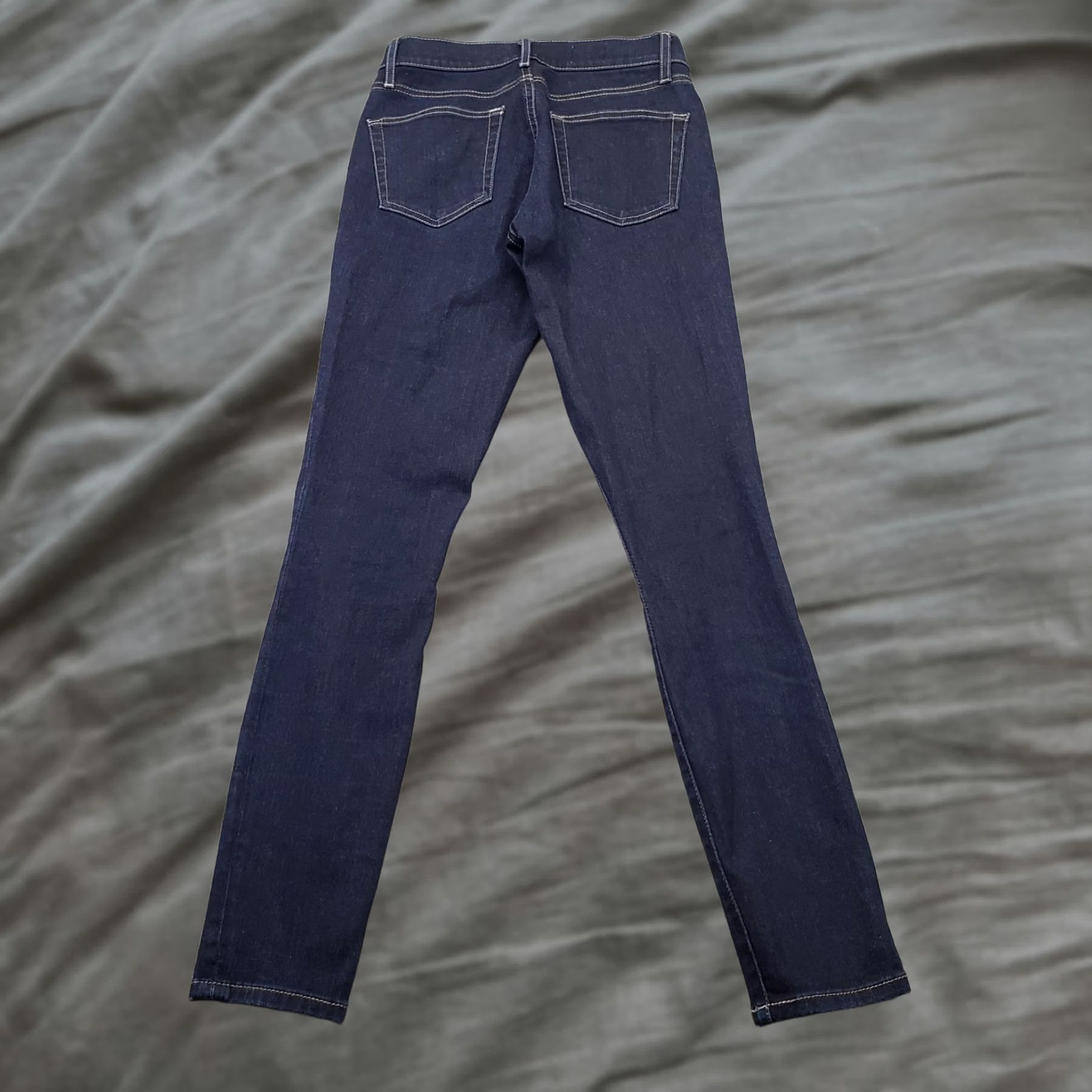 Gap Gap Womens 27 Jeans Blue Denim High Rise Skinny Leg 1969 Streetwear 5-Pocket Denim Size 27" / US 4 / IT 40 - 1 Thumbnail