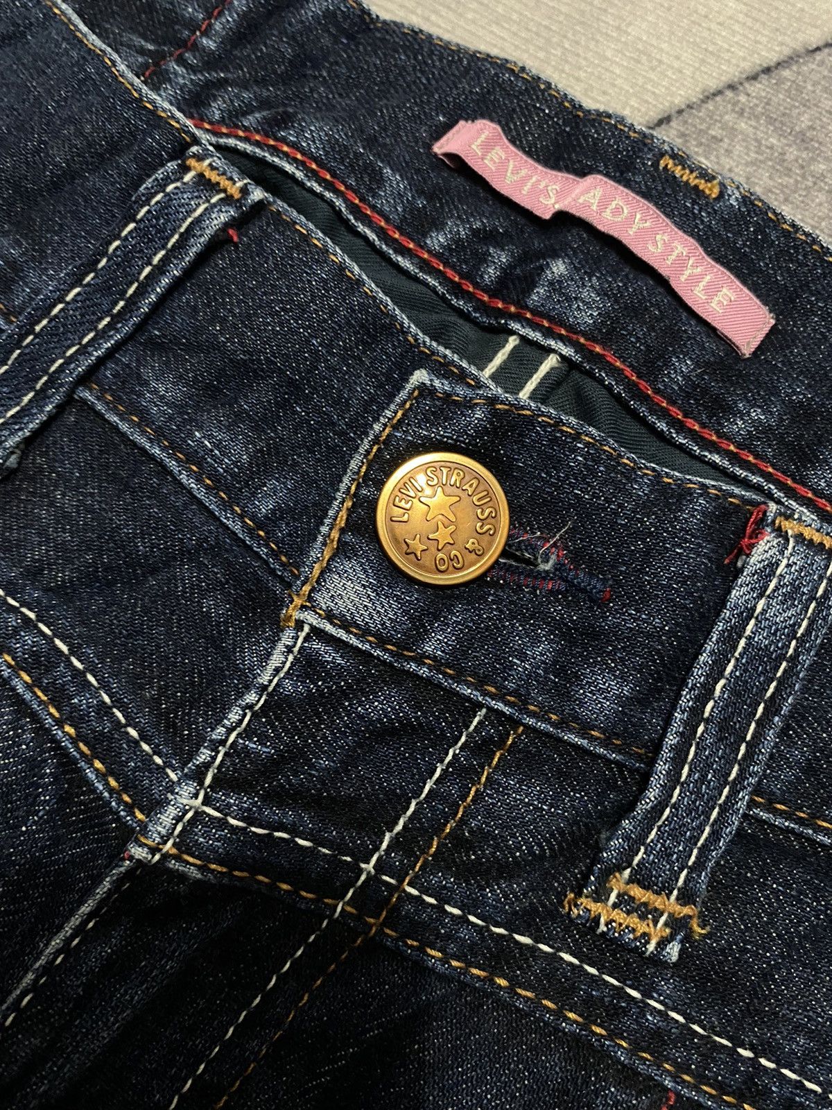 Levi's × Vintage LEVIS LEADY STYLE BOOT CUT DENIM PANTS Size US 31 - 3 Thumbnail