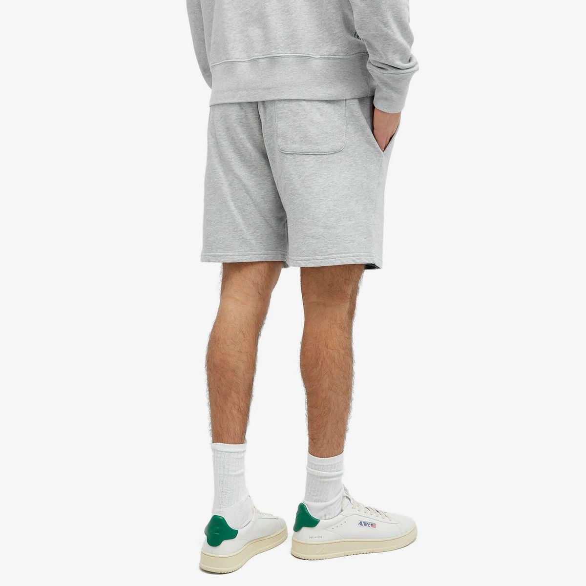 AUTRY o1y0426 Logo Short in Light Gray Size US 30 / EU 46 - 4 Thumbnail