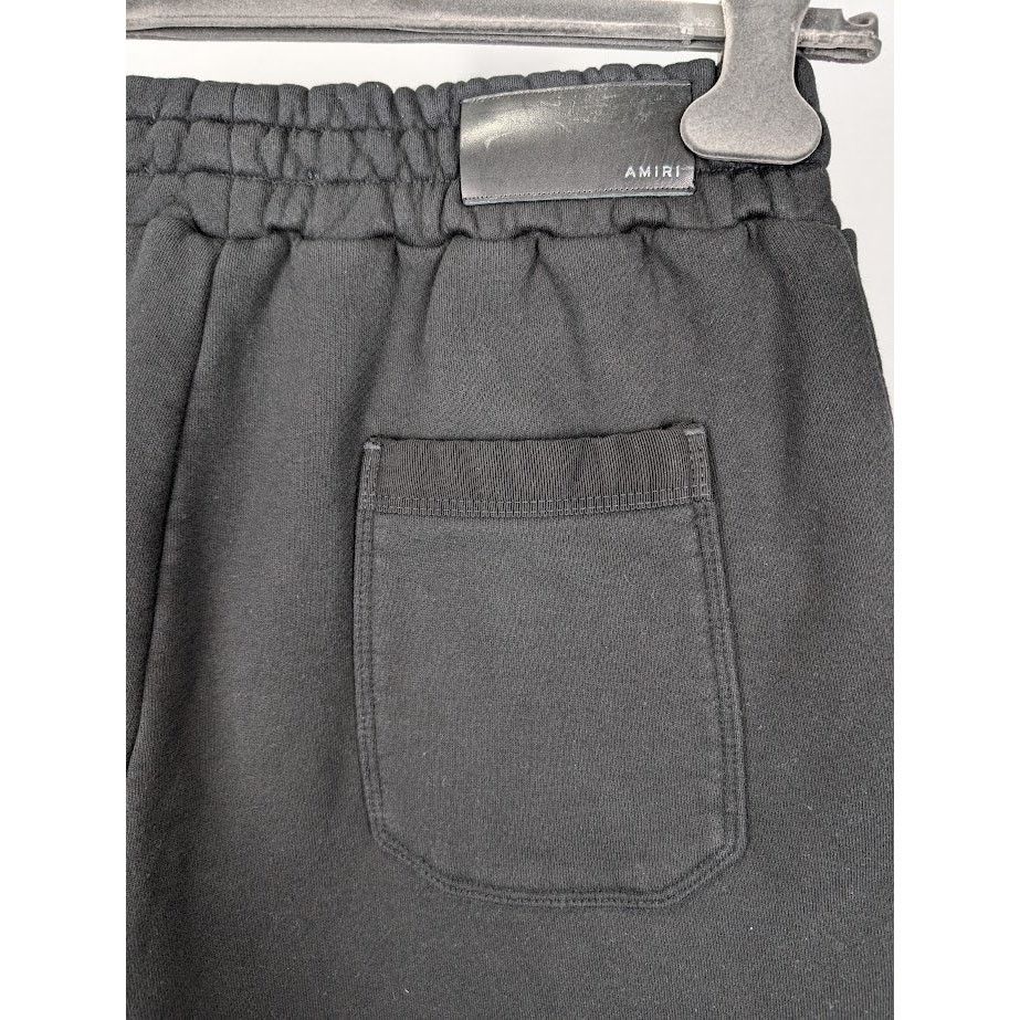 Amiri o1rshd1 Oversized 22 Football Short in Black Size US 30 / EU 46 - 12 Thumbnail