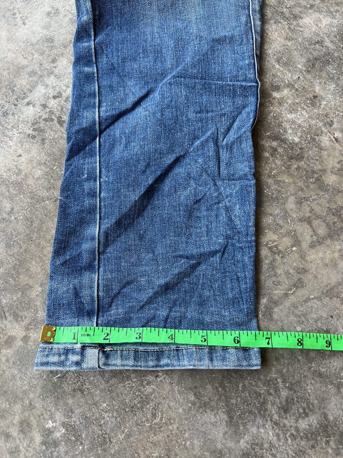 Japanese Brand Toraichi Japanese Style Jeans Very Rare Size US 34 / EU 50 - 15 Thumbnail
