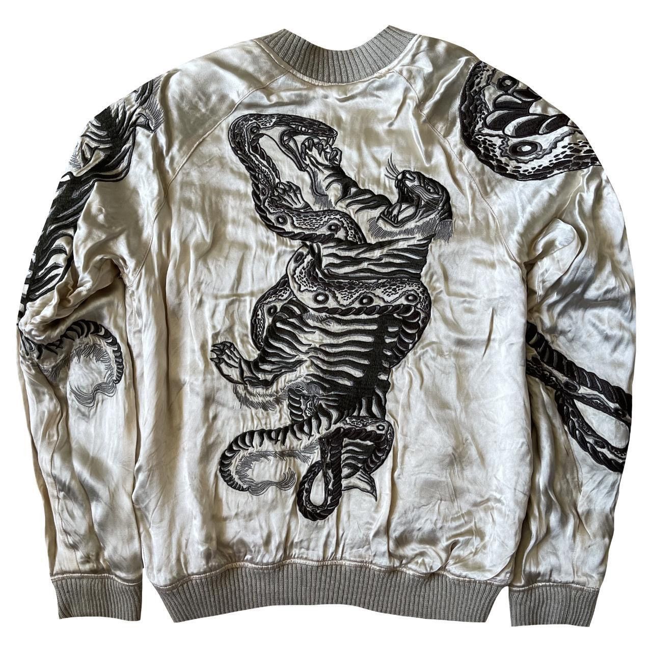 Avirex × Vintage Avirex Reversible Sukajan Souvenir Jacket Size US M / EU 48-50 / 2 - 2 Thumbnail