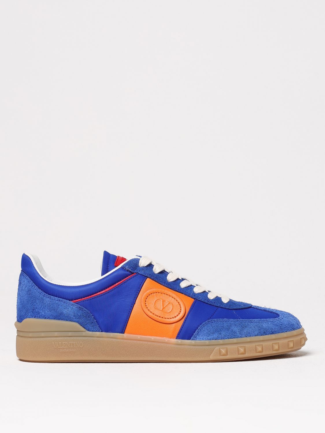 Valentino Valentino Garavani Sneakers Men Blue Size US 7 / EU 40 - 1 Thumbnail