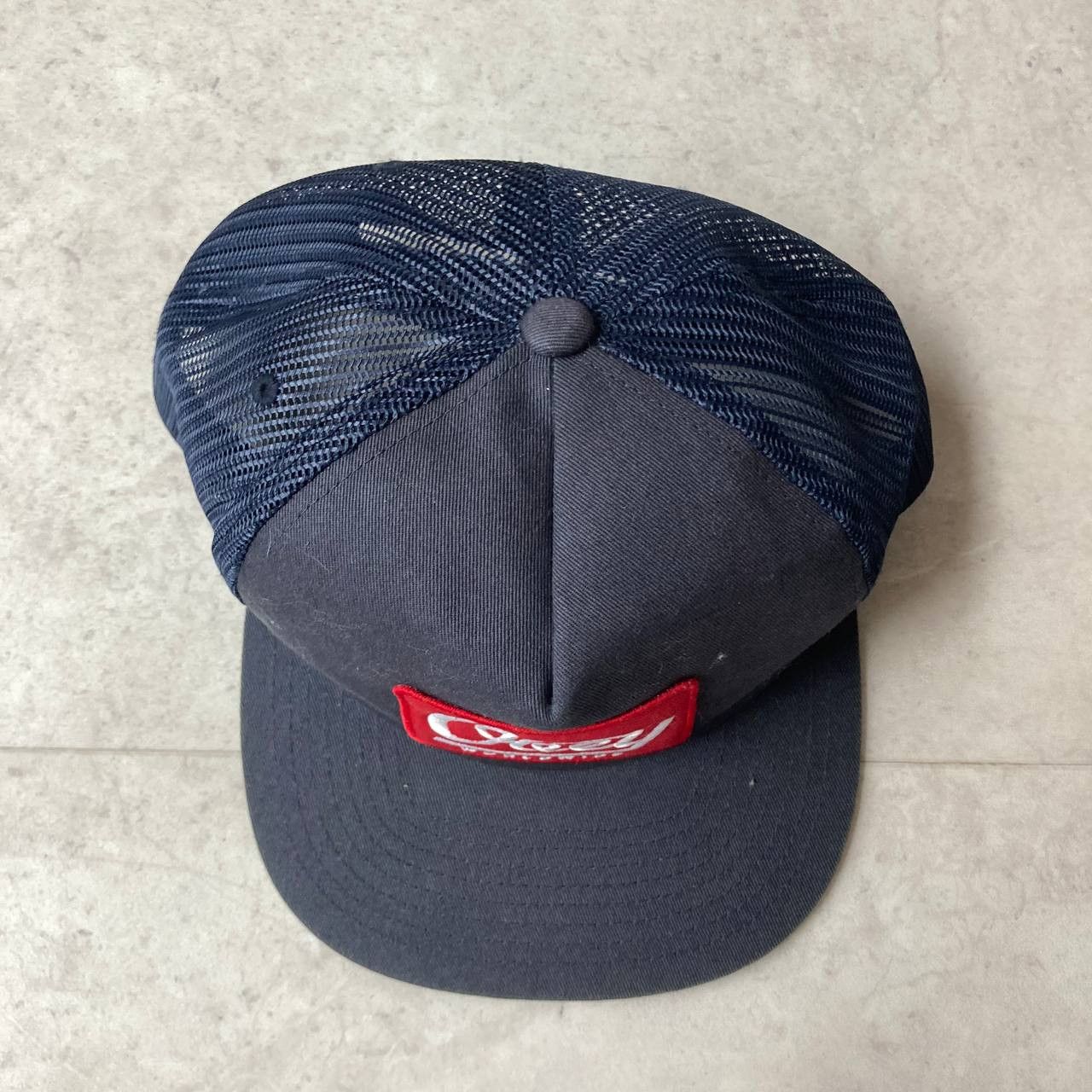 Obey Vintage Obey Worldwide Trucker Hat Size ONE SIZE - 3 Thumbnail
