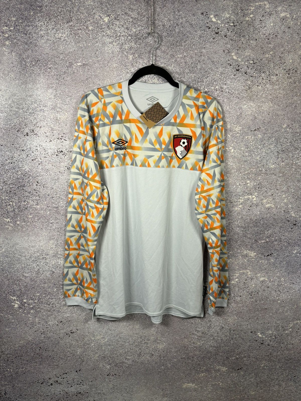 Umbro × Vintage NWT Bournemouth 2022/23 GK Away Umbro Jersey Blokcore Large Size US L / EU 52-54 / 3 - 1 Thumbnail