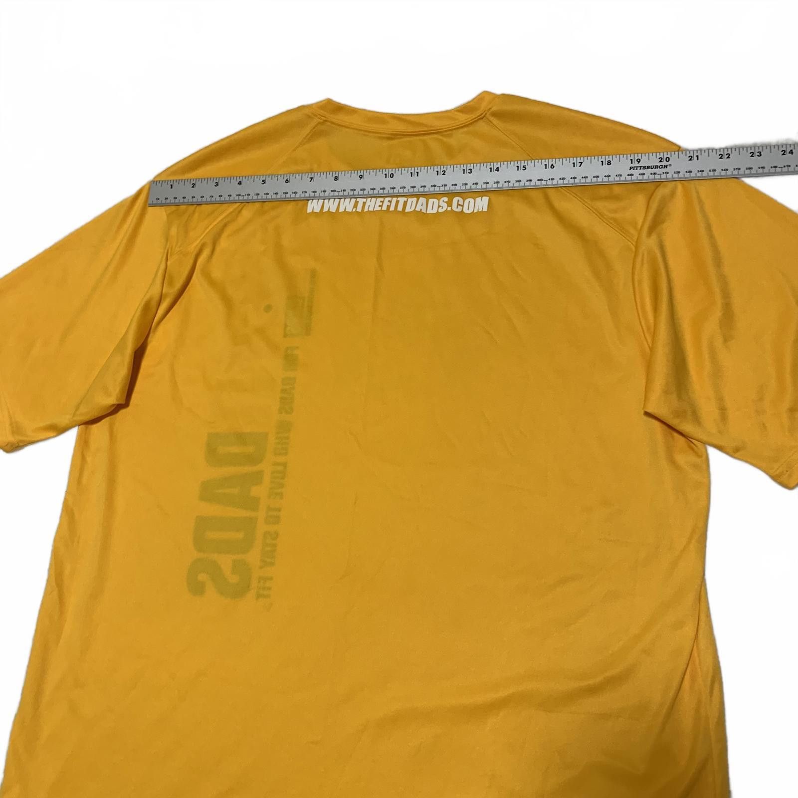 Other Badger Sport Mens XL Yellow FitDads Athletic Tee Size US XL / EU 56 / 4 - 8 Thumbnail