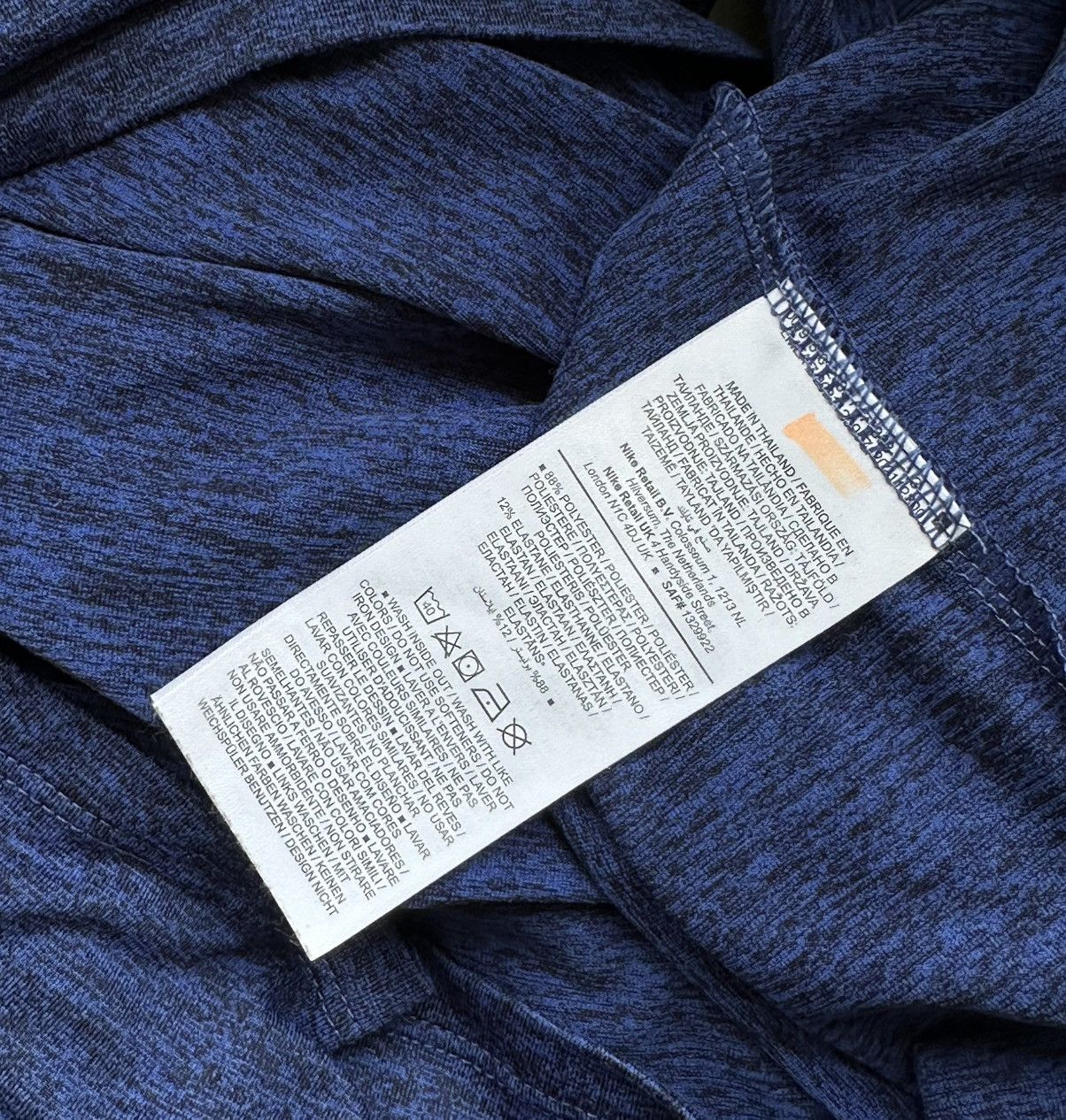 Nike Nike Men's Dri-FIT Element 1/4-Zip Running Blue Size L Size US L / EU 52-54 / 3 - 7 Thumbnail