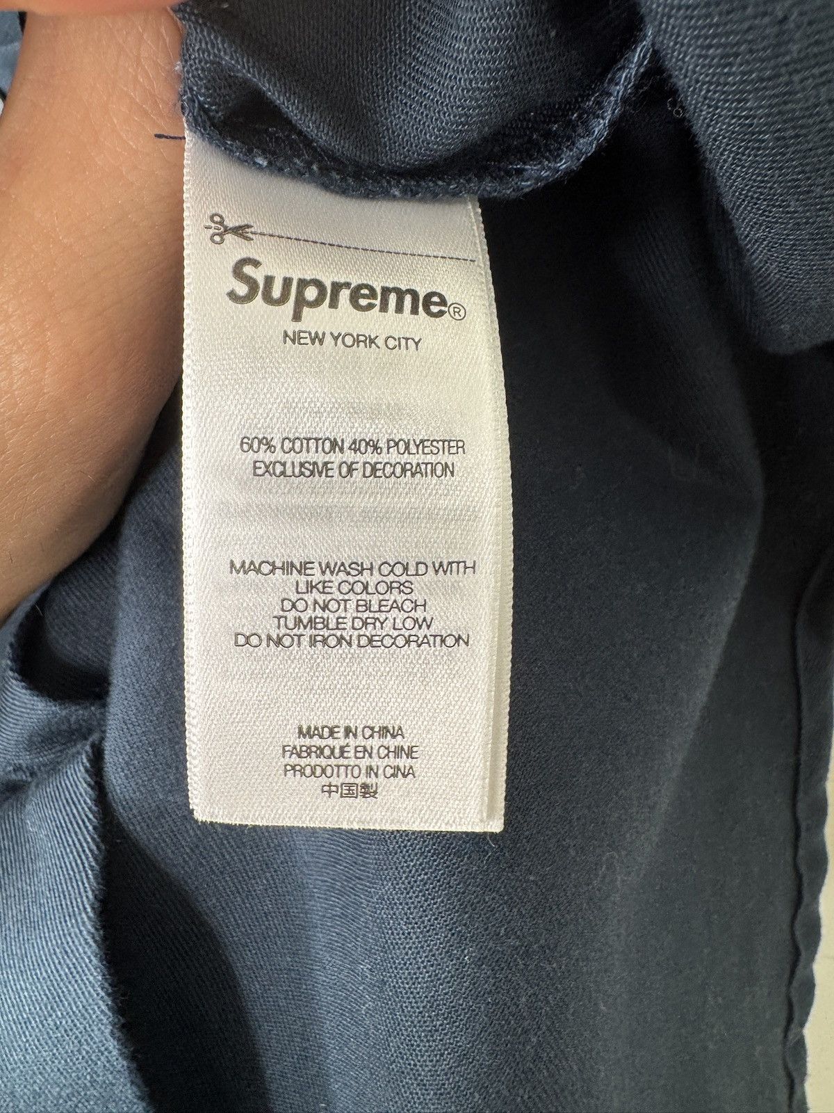 Supreme Maggie Lee “UR A BITCH” Work Shirt Size US S / EU 44-46 / 1 - 5 Thumbnail