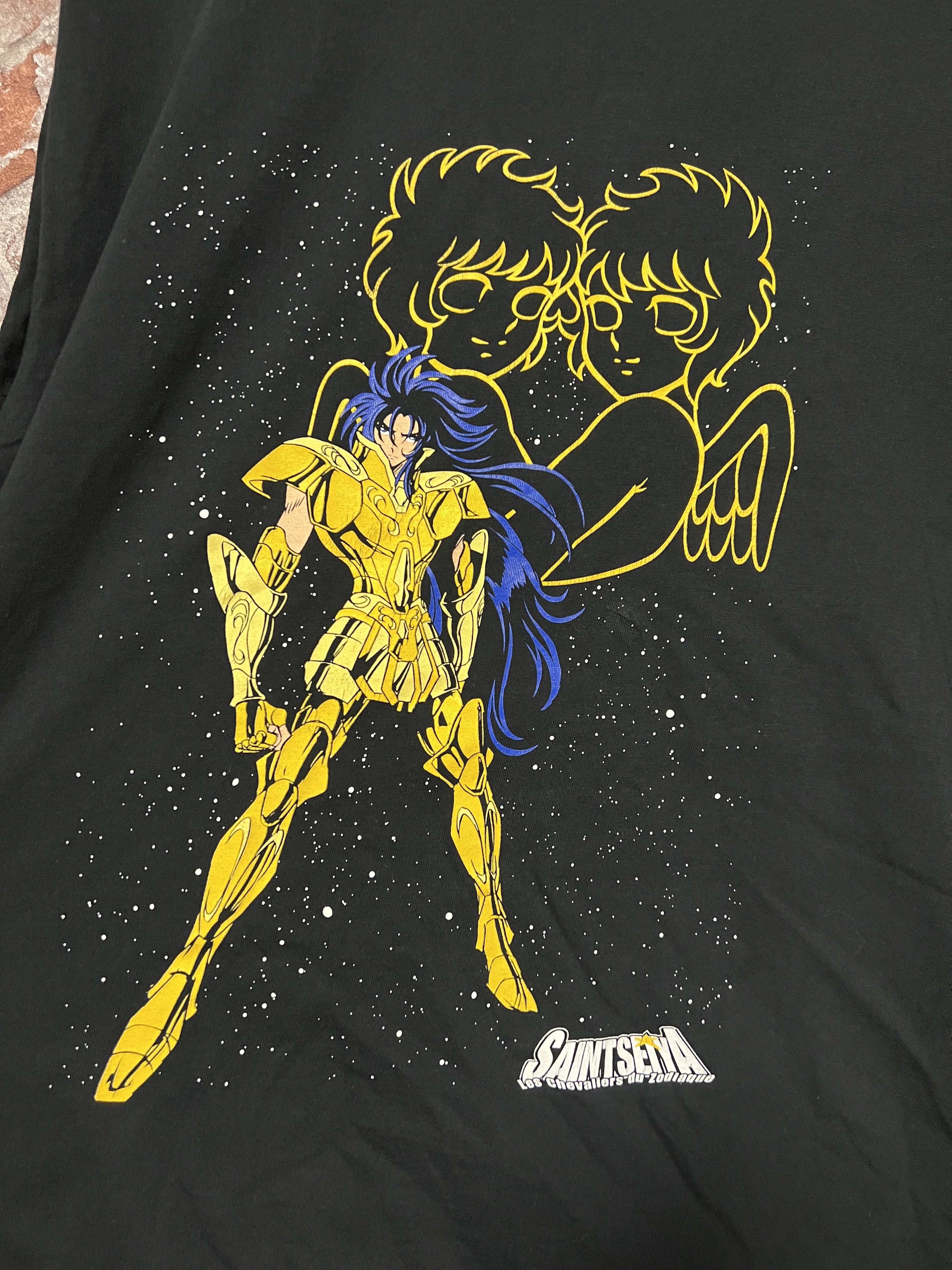Anime Vintage 2000s Saint Seiya Anime T-shirt Size US M / EU 48-50 / 2 - 7 Thumbnail