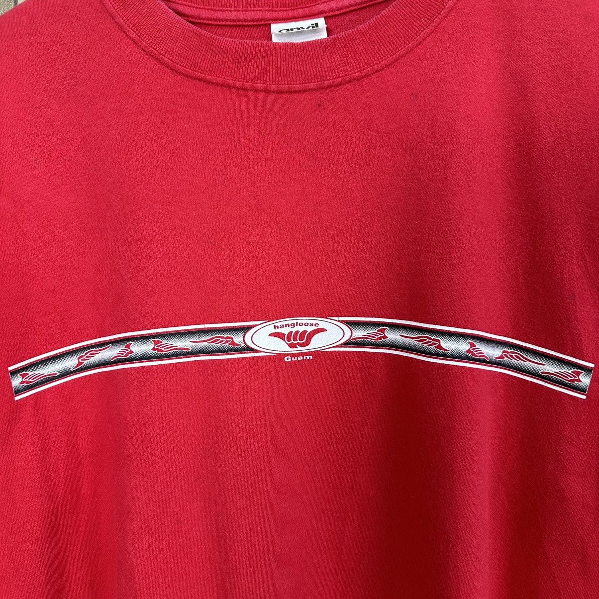 Vintage Hangloose Guam Hawaiian Vintage TShirt A715 Size US L / EU 52-54 / 3 - 2 Thumbnail