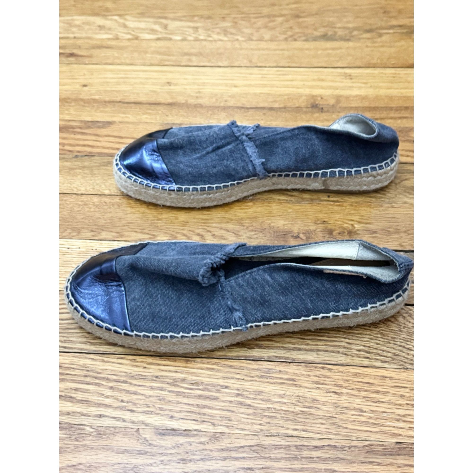 Other Women's Mint & Rose Anthropology Amalfi Espadrille Flat Shoe Size US 10 / IT 40 - 3 Thumbnail