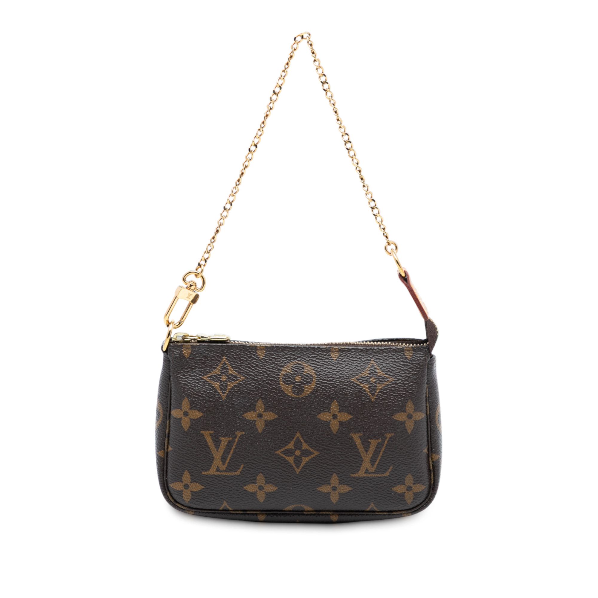 Louis Vuitton Louis Vuitton Monogram Mini Pochette Accessoires Size ONE SIZE - 1 Thumbnail
