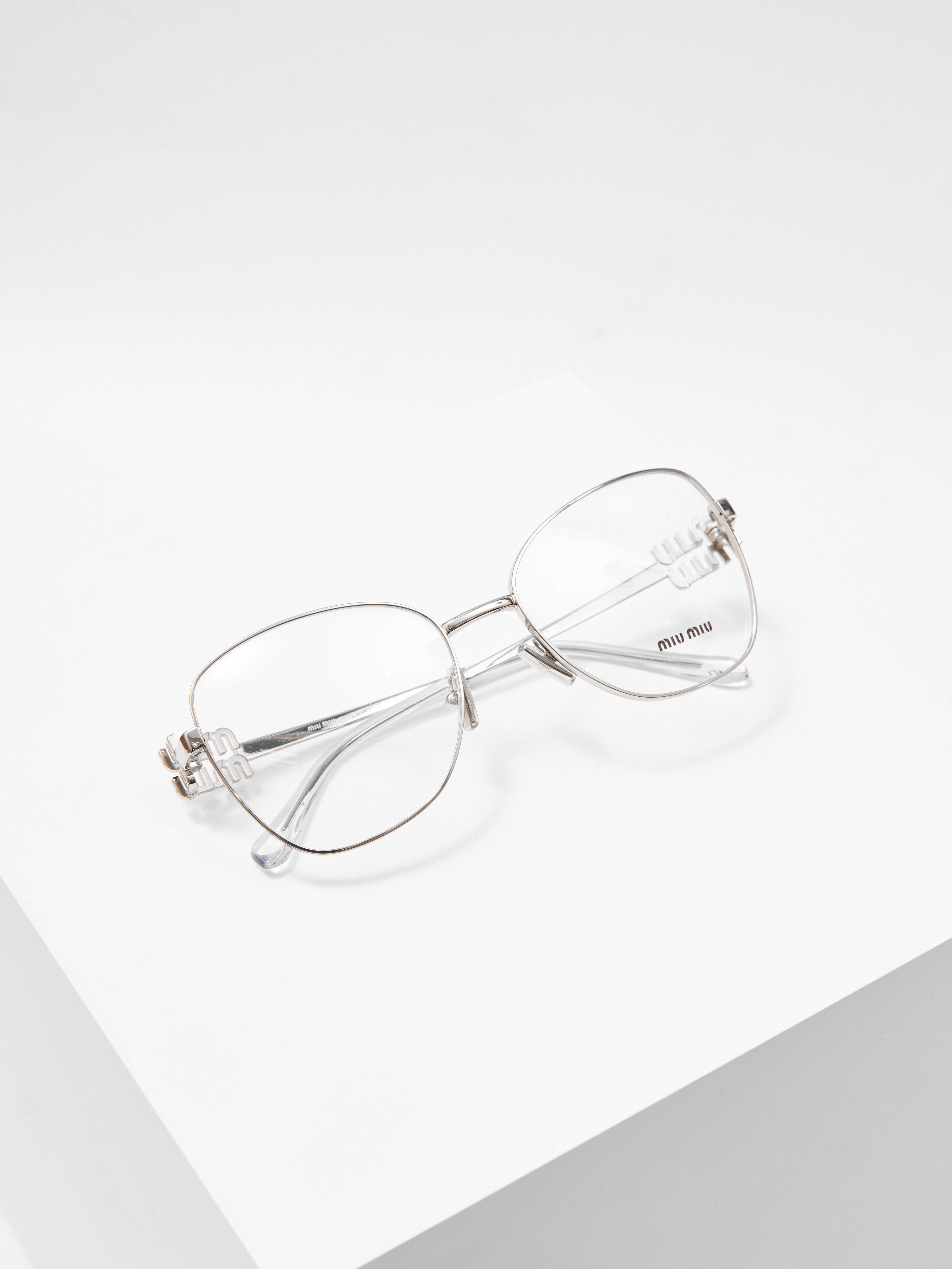 Miu Miu MIU MIU MU 50XV 1BC1O1 Sunglasses Size ONE SIZE - 2 Thumbnail