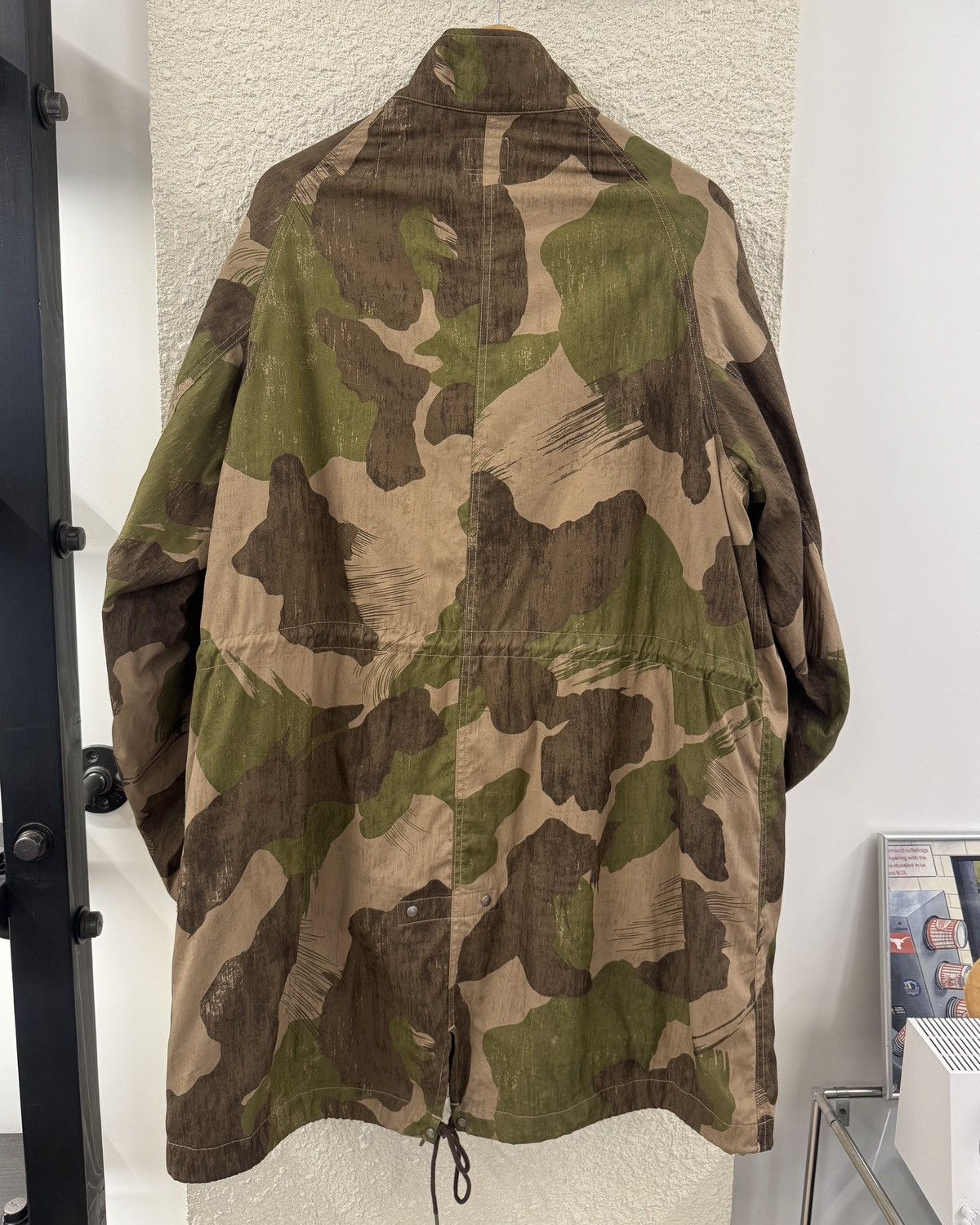 Visvim Visvim Contrary Dept Six-Five Fishtail Parka Camo Size 2 Size US XL / EU 56 / 4 - 2 Thumbnail