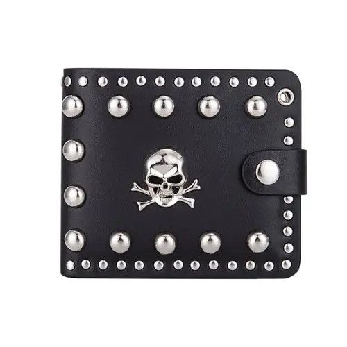 Designer × Other Leather Punk Wallets Size ONE SIZE - 3 Thumbnail