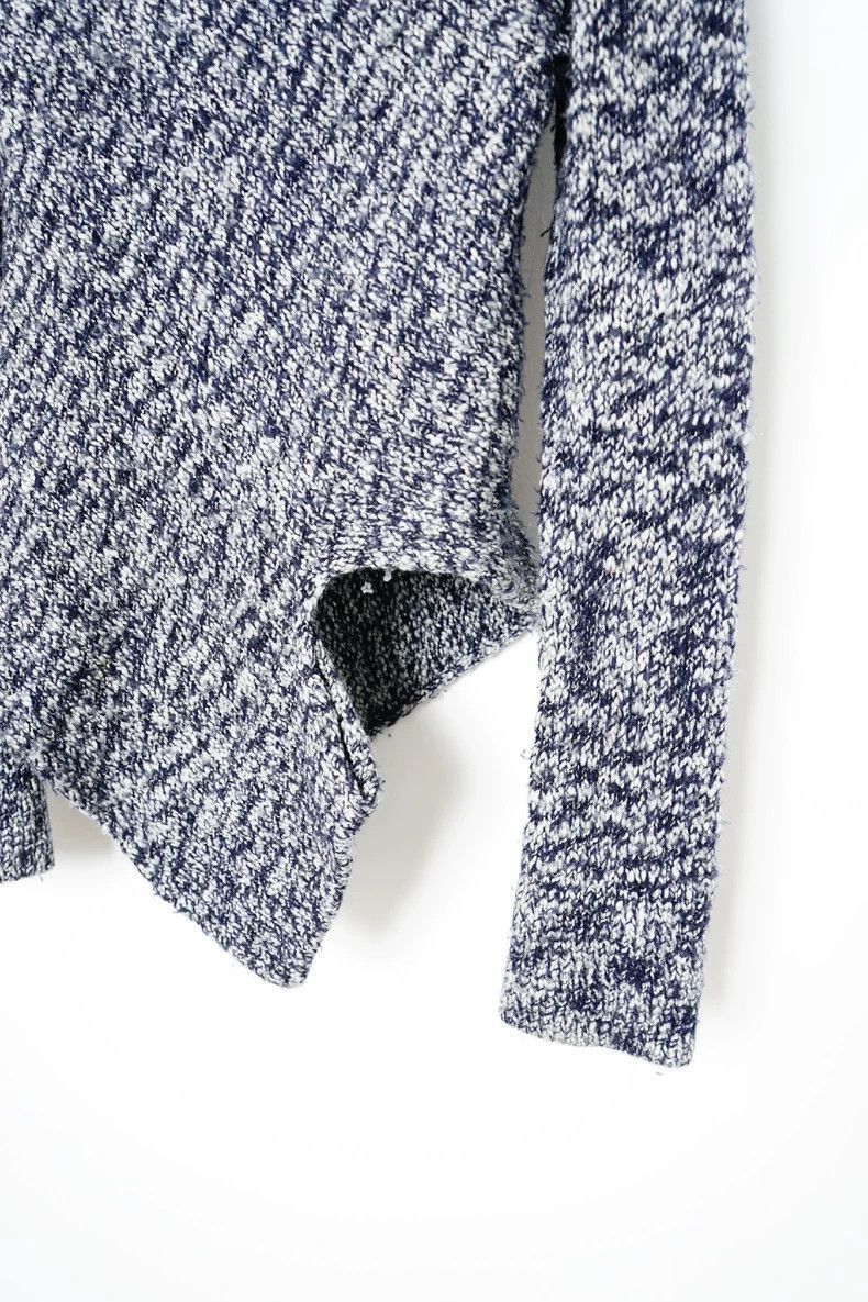 Yohji Yamamoto Yohji Yamamoto Yohji Yamamoto Wool High Neck Sweater Size US M / EU 48-50 / 2 - 5 Thumbnail