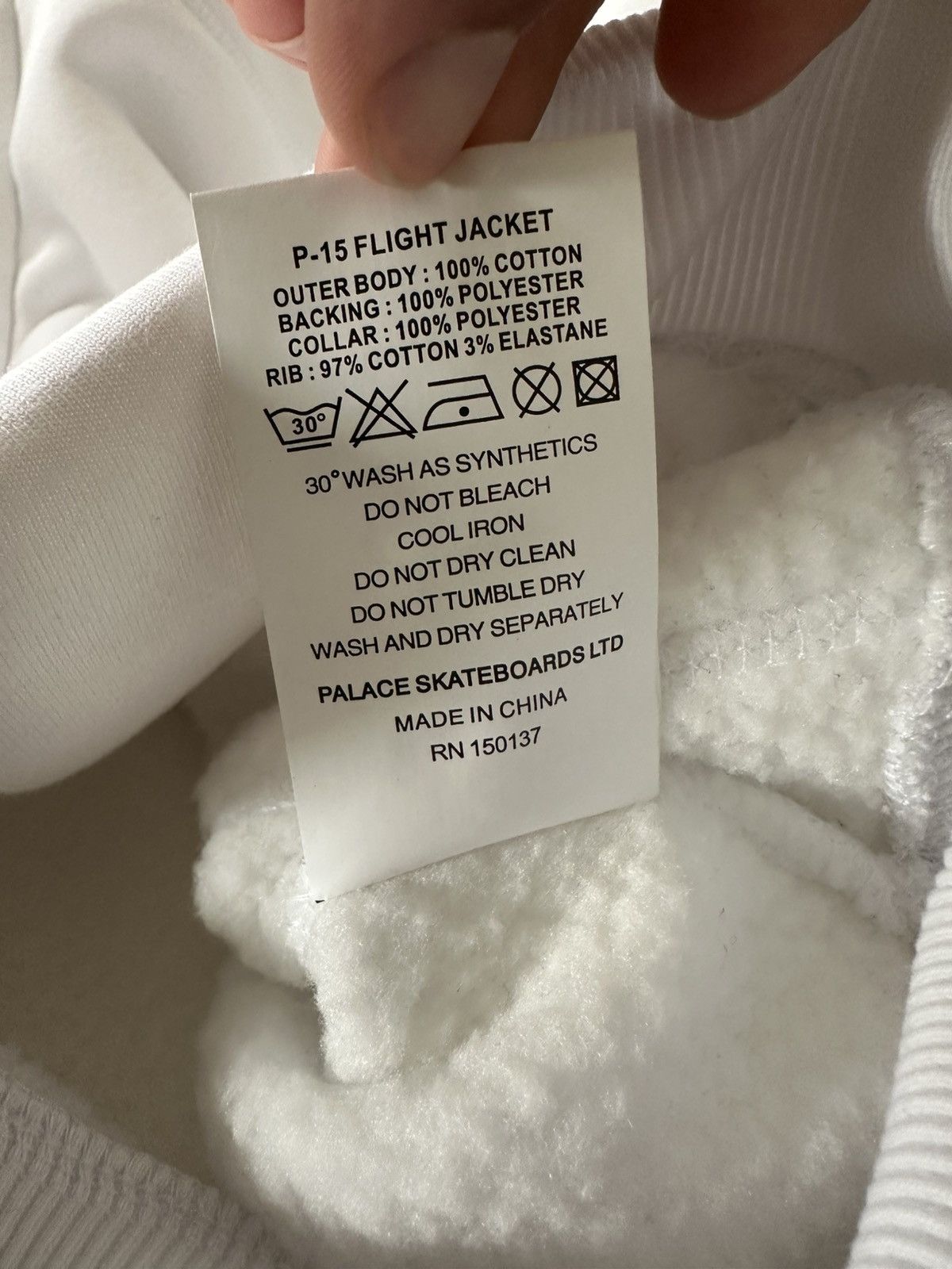 Palace Palace P-15 Flight jacket Size US M / EU 48-50 / 2 - 6 Thumbnail