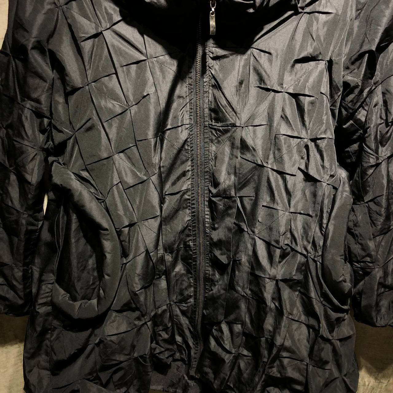 Lanvin Lanvin Avant Garde Geometric pleated oversized jacket Size US L / EU 52-54 / 3 - 3 Thumbnail