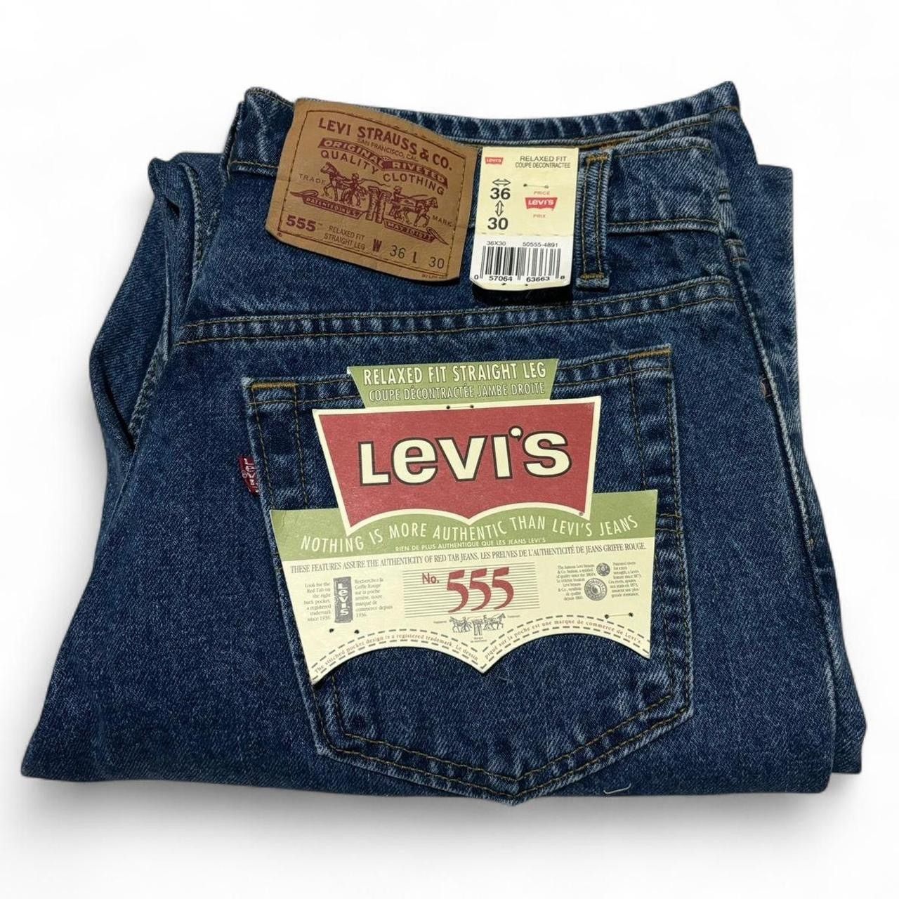Levi's × Made In Canada × Vintage 90s VIntage Levis Made in