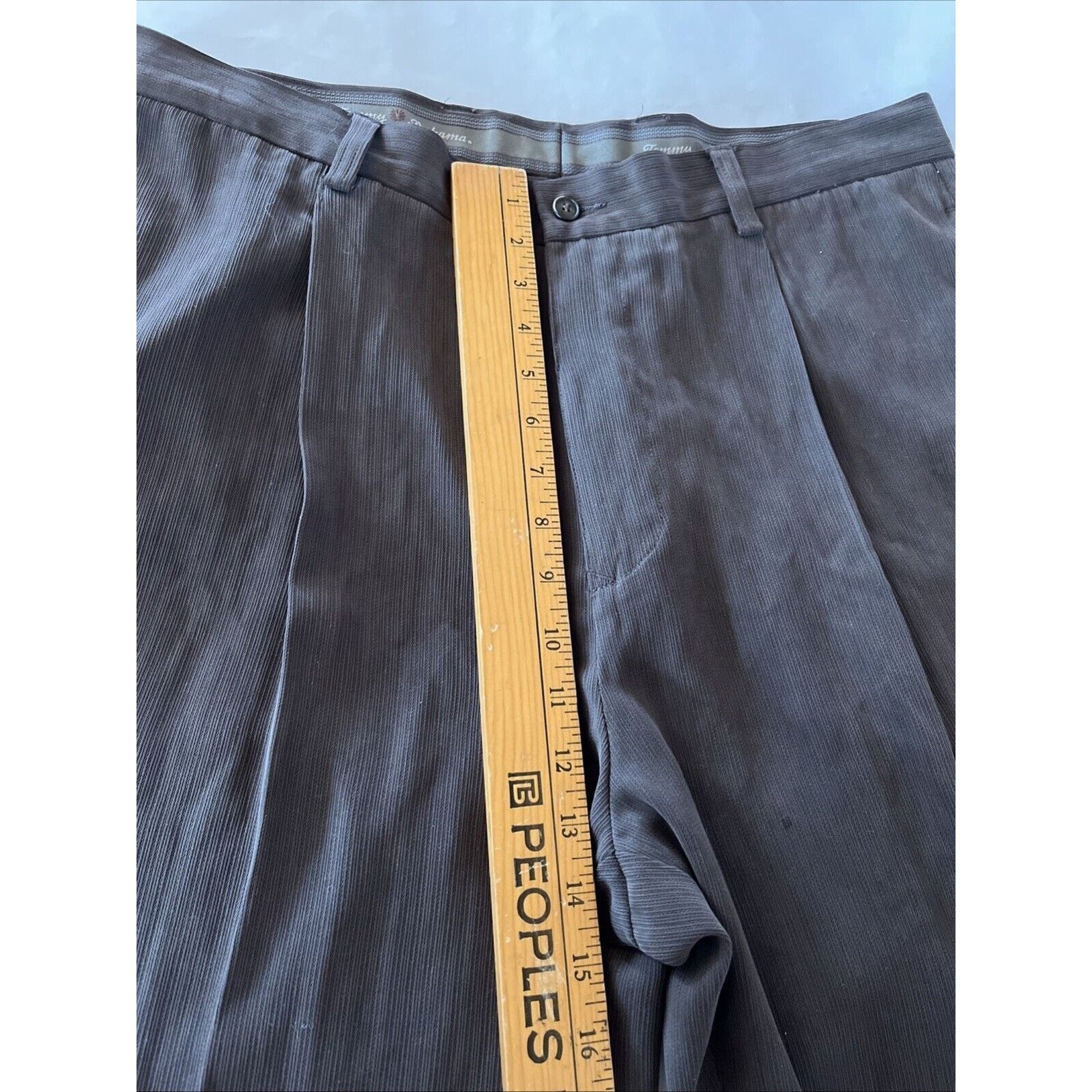 Tommy Bahama Tommy Bahama Pants Men’s 36x29 Brown Westbridge Silk Wool Size US 36 / EU 52 - 7 Thumbnail