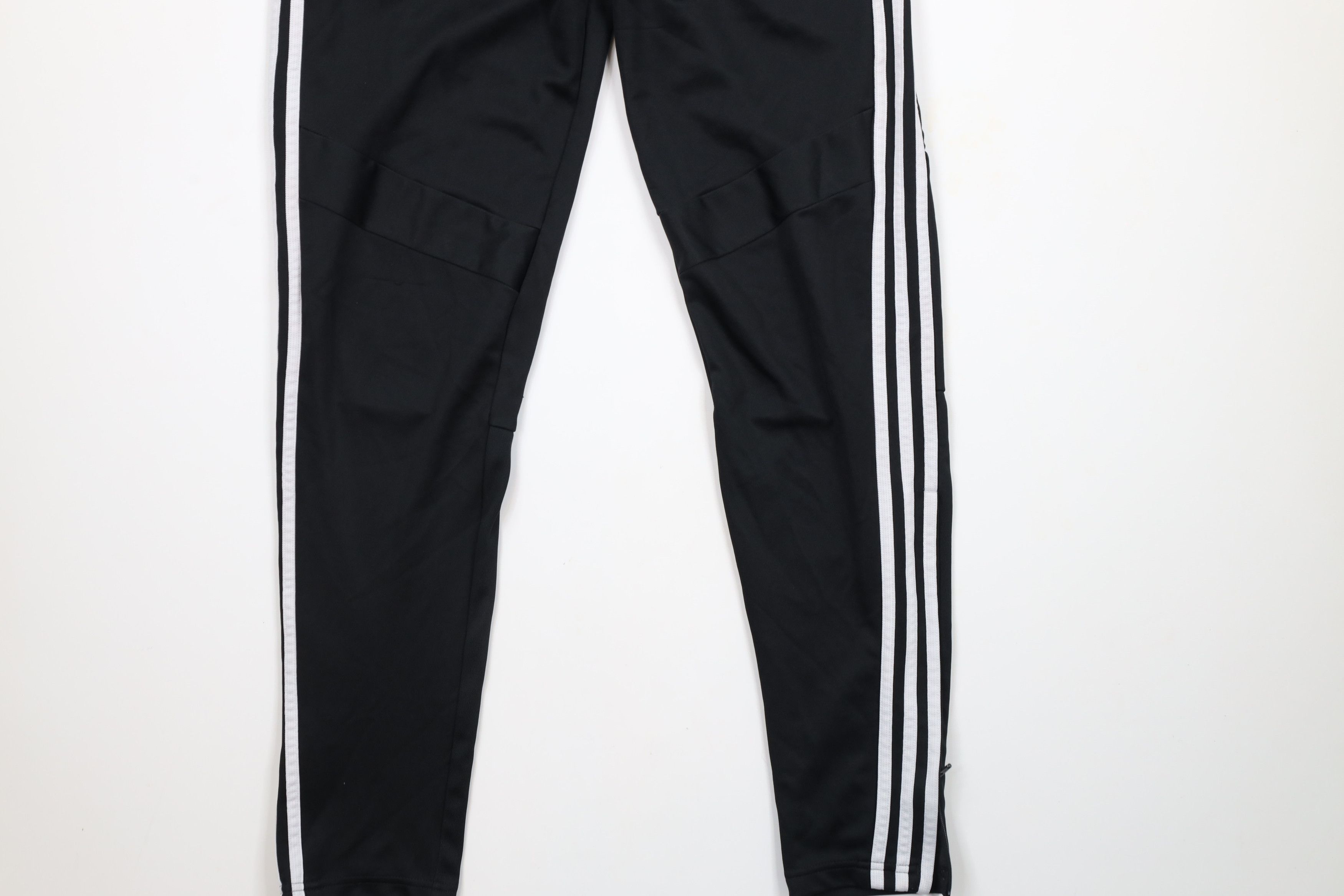 Adidas × Vintage Vintage Adidas Out Striped Tapered Leg Soccer Warm Up Pants Size US 34 / EU 50 - 4 Thumbnail